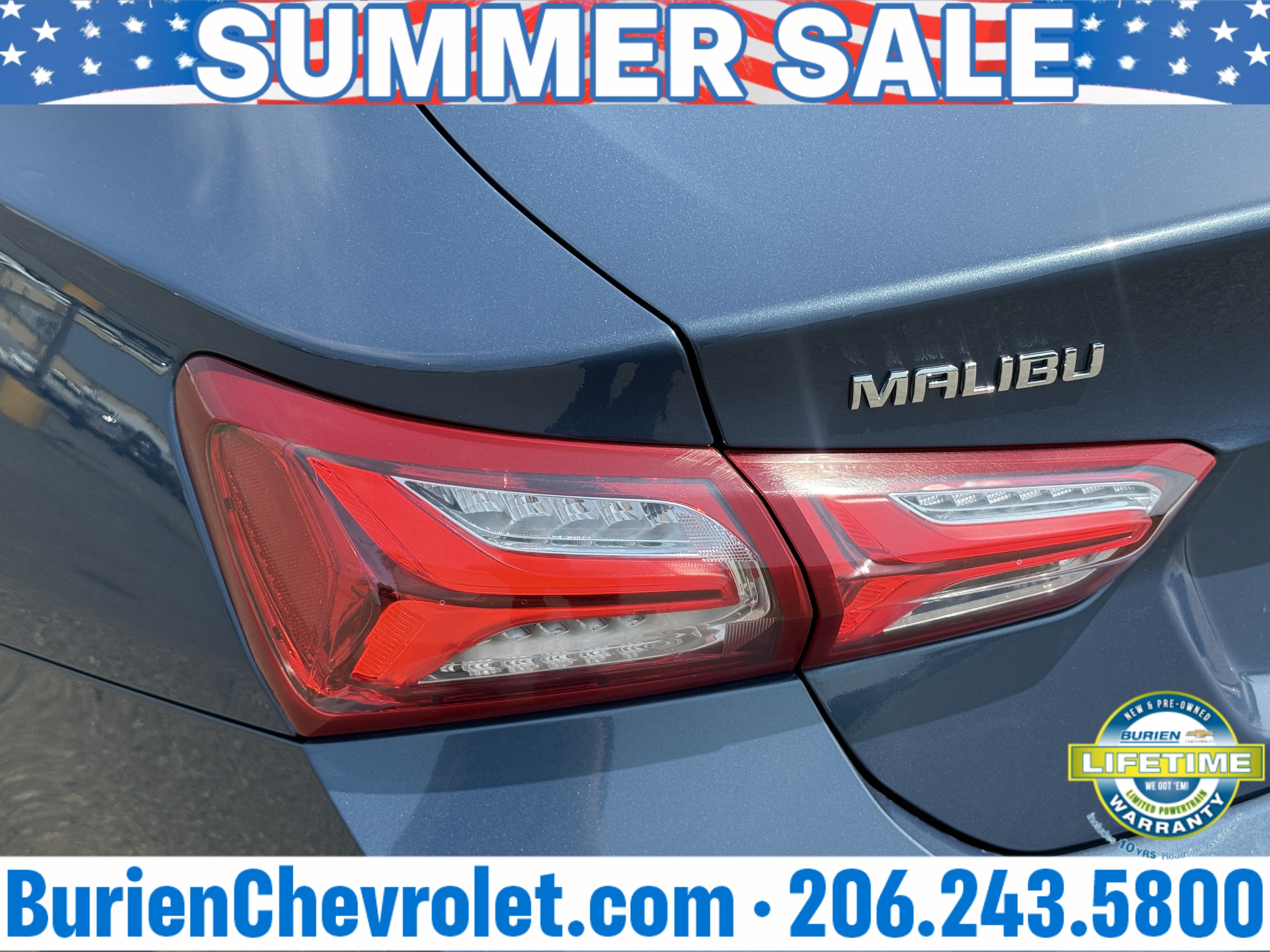 2024 Chevrolet Malibu 2LT