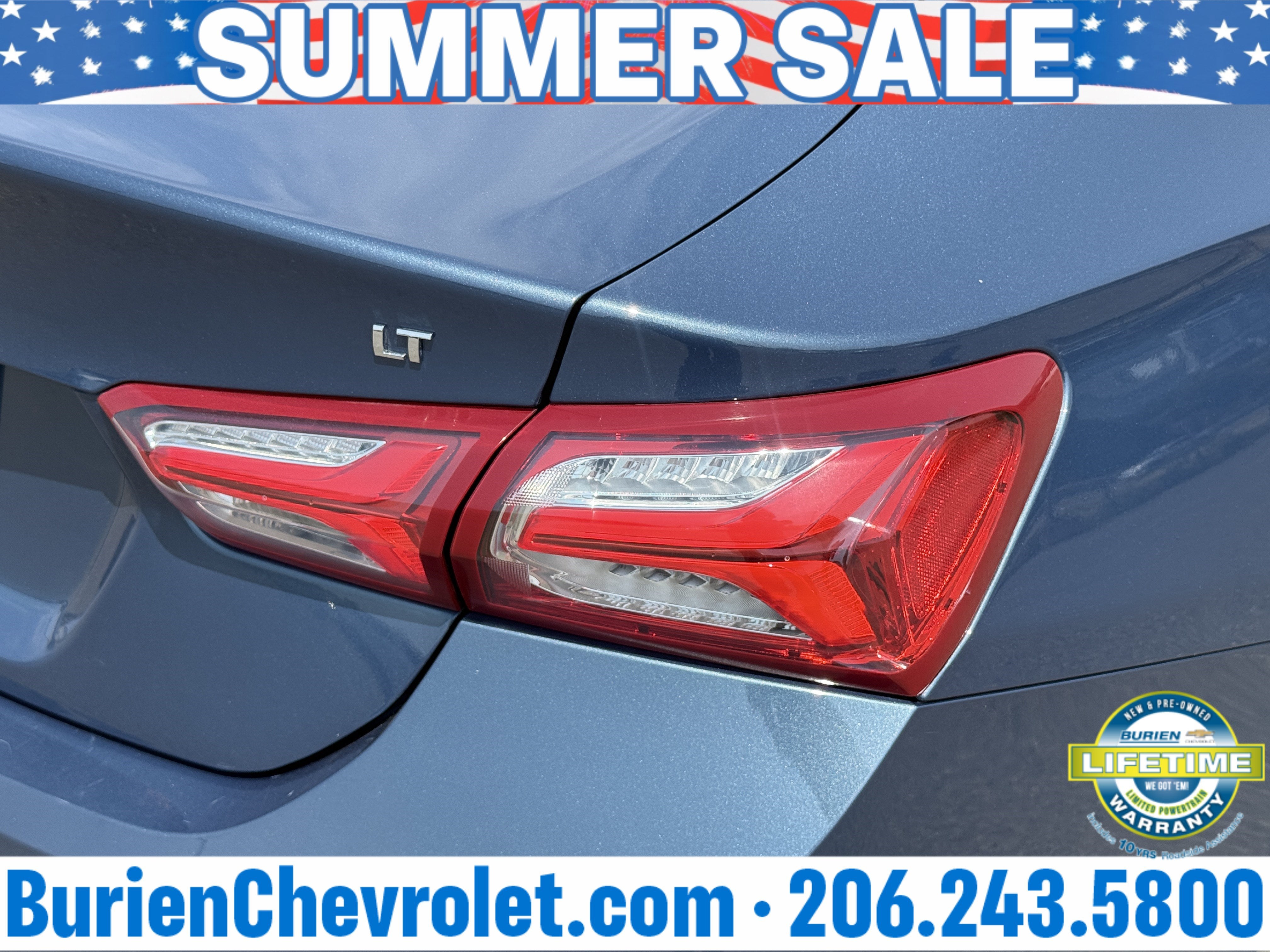2024 Chevrolet Malibu 2LT