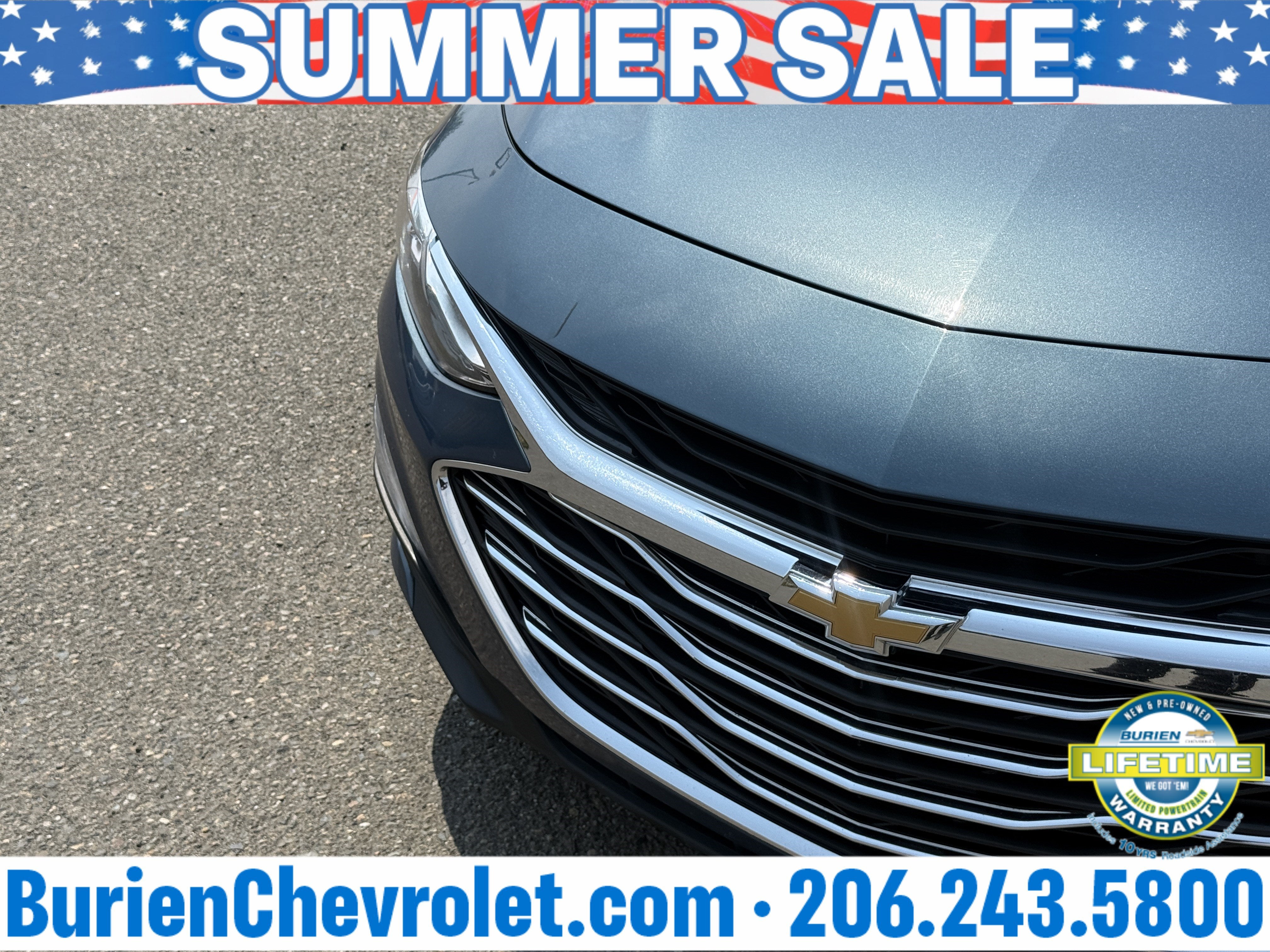 2024 Chevrolet Malibu 2LT