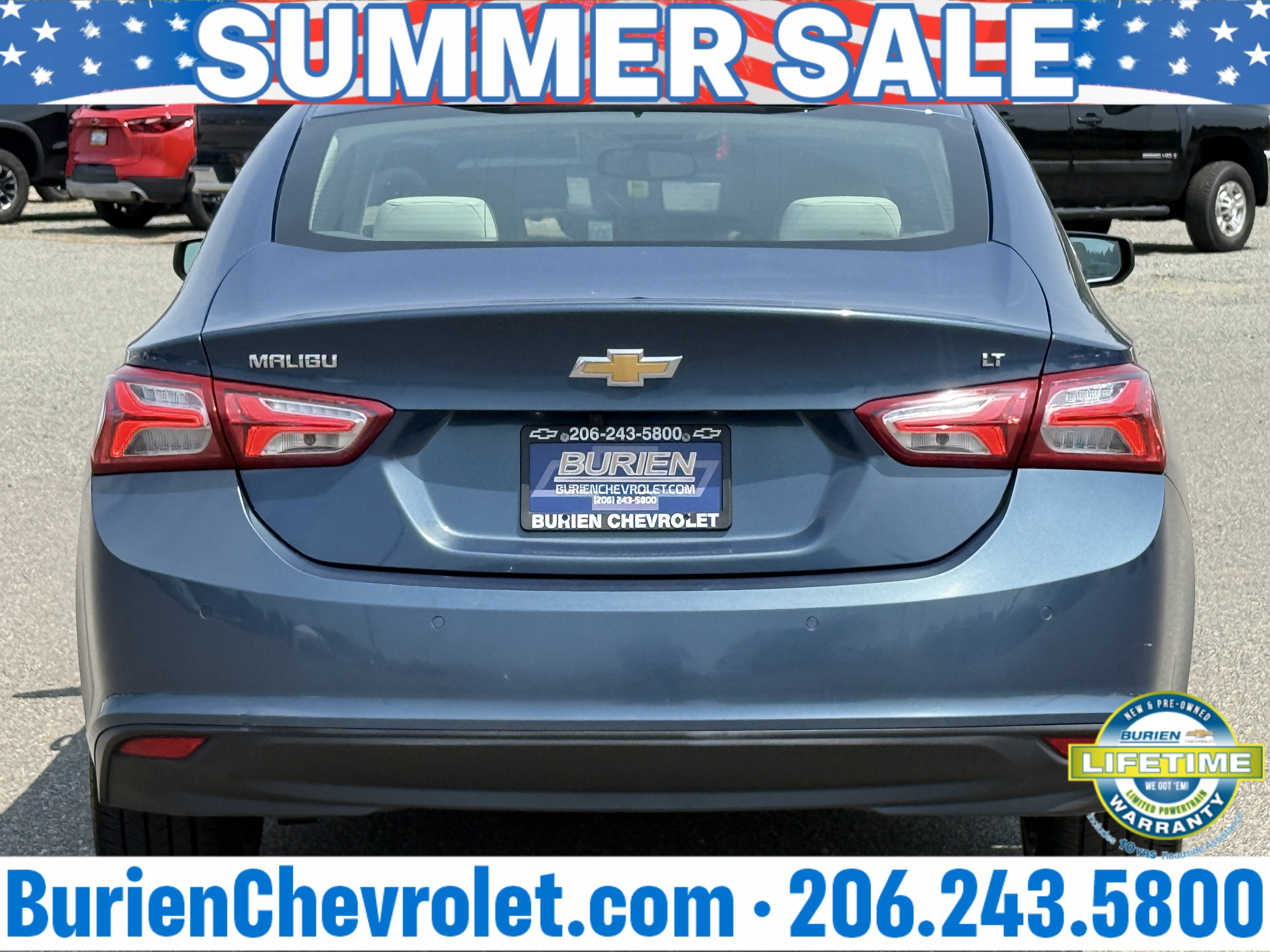 2024 Chevrolet Malibu 2LT