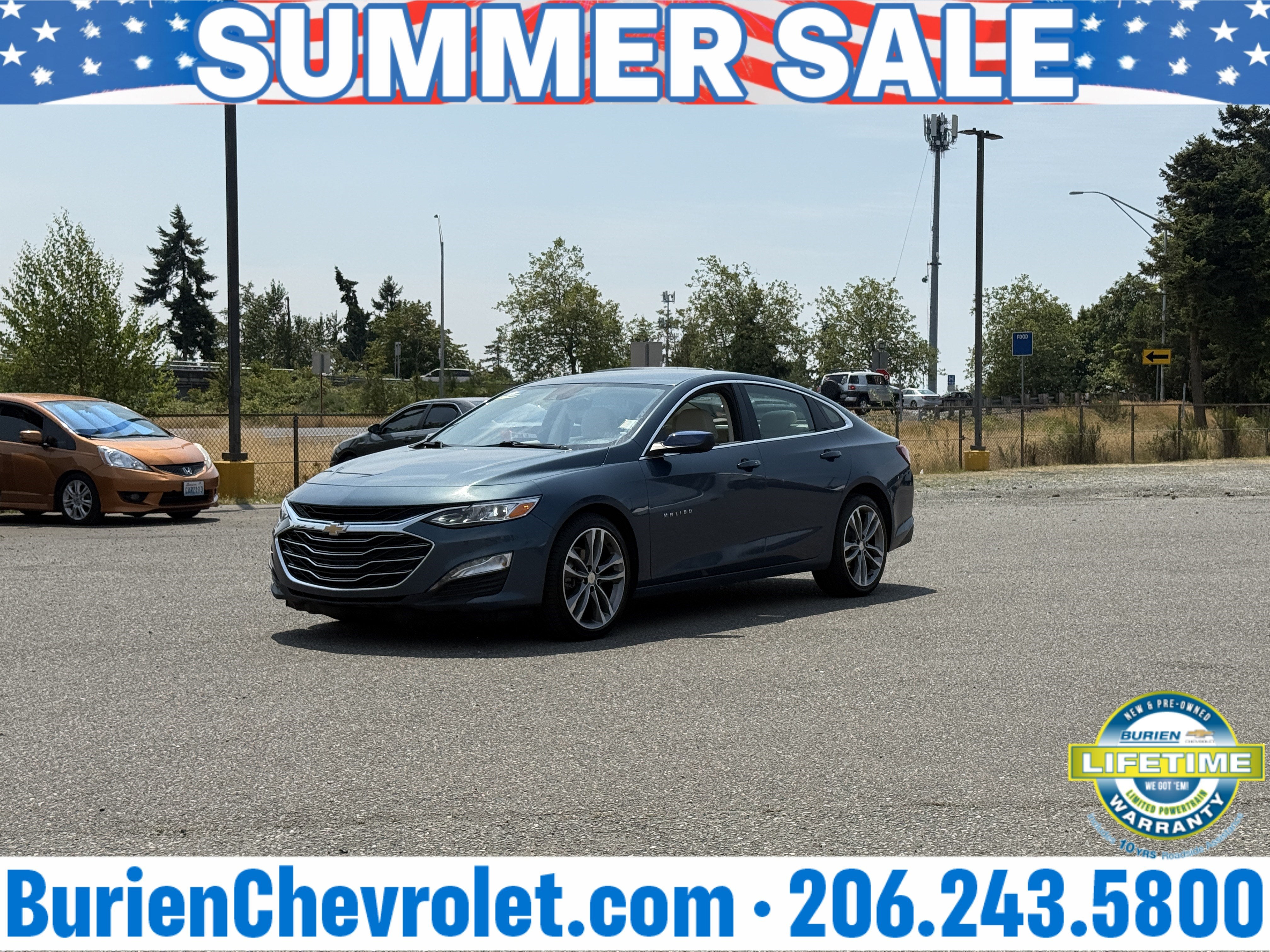 2024 Chevrolet Malibu 2LT