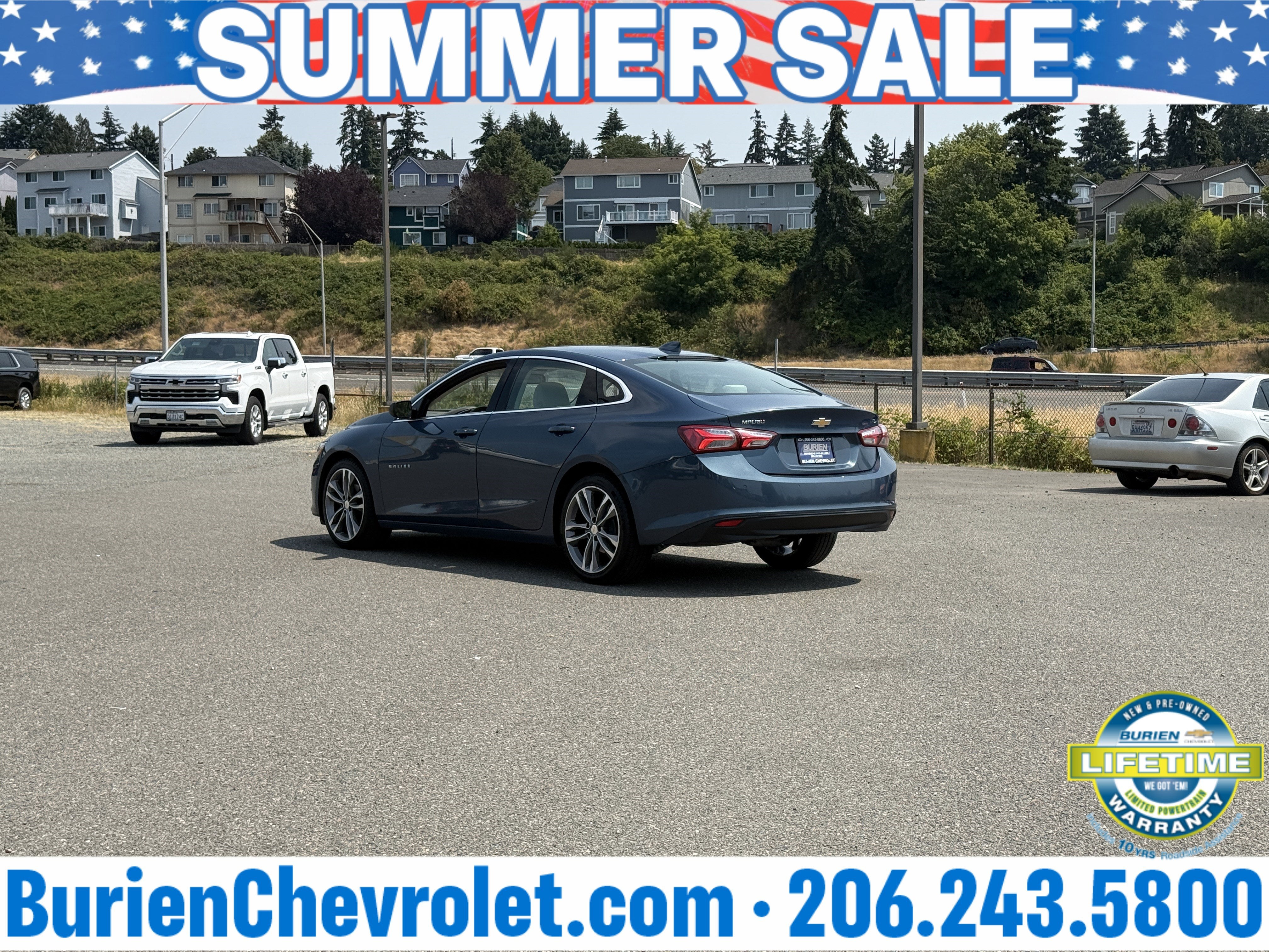 2024 Chevrolet Malibu 2LT