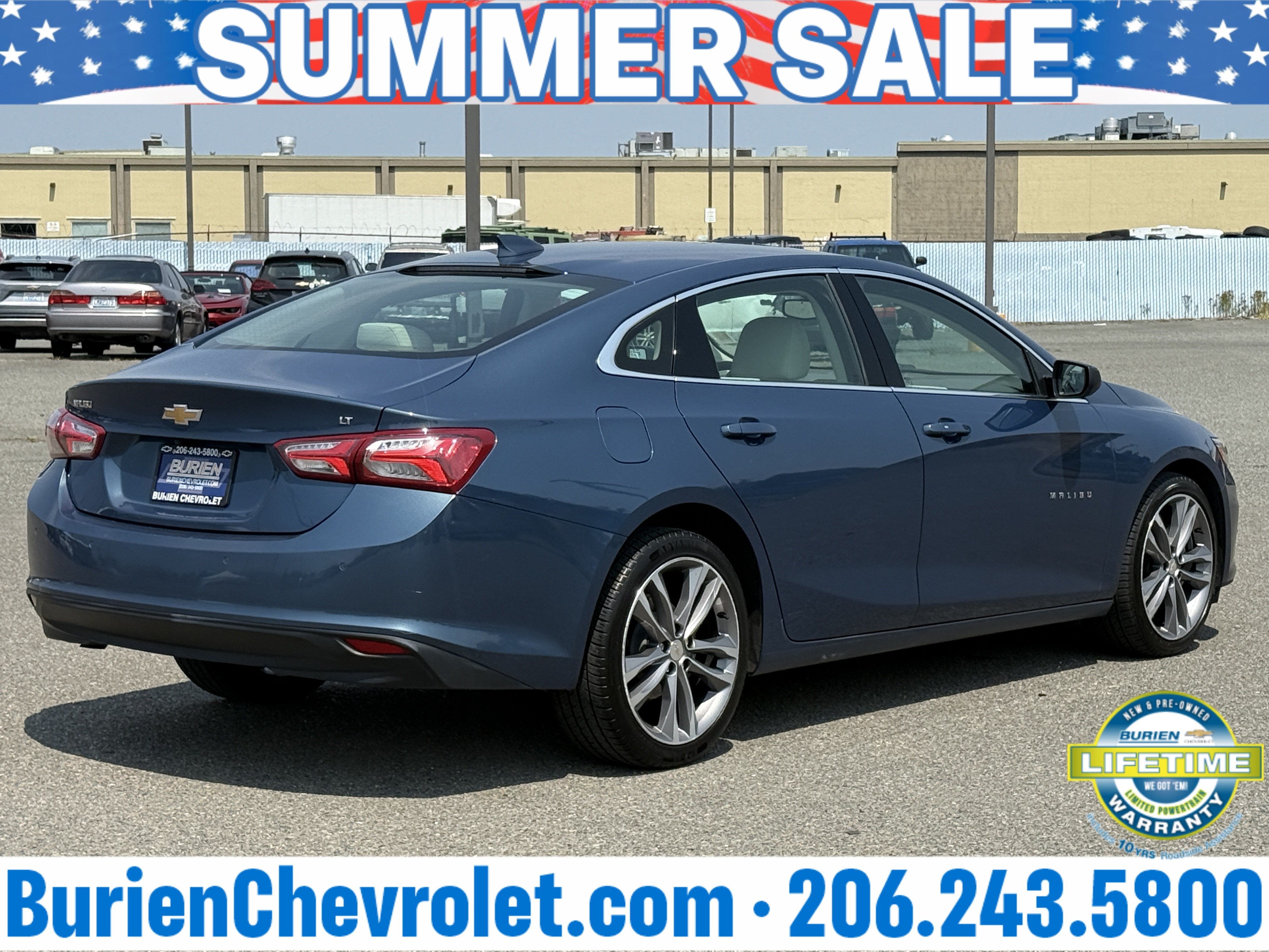 2024 Chevrolet Malibu 2LT