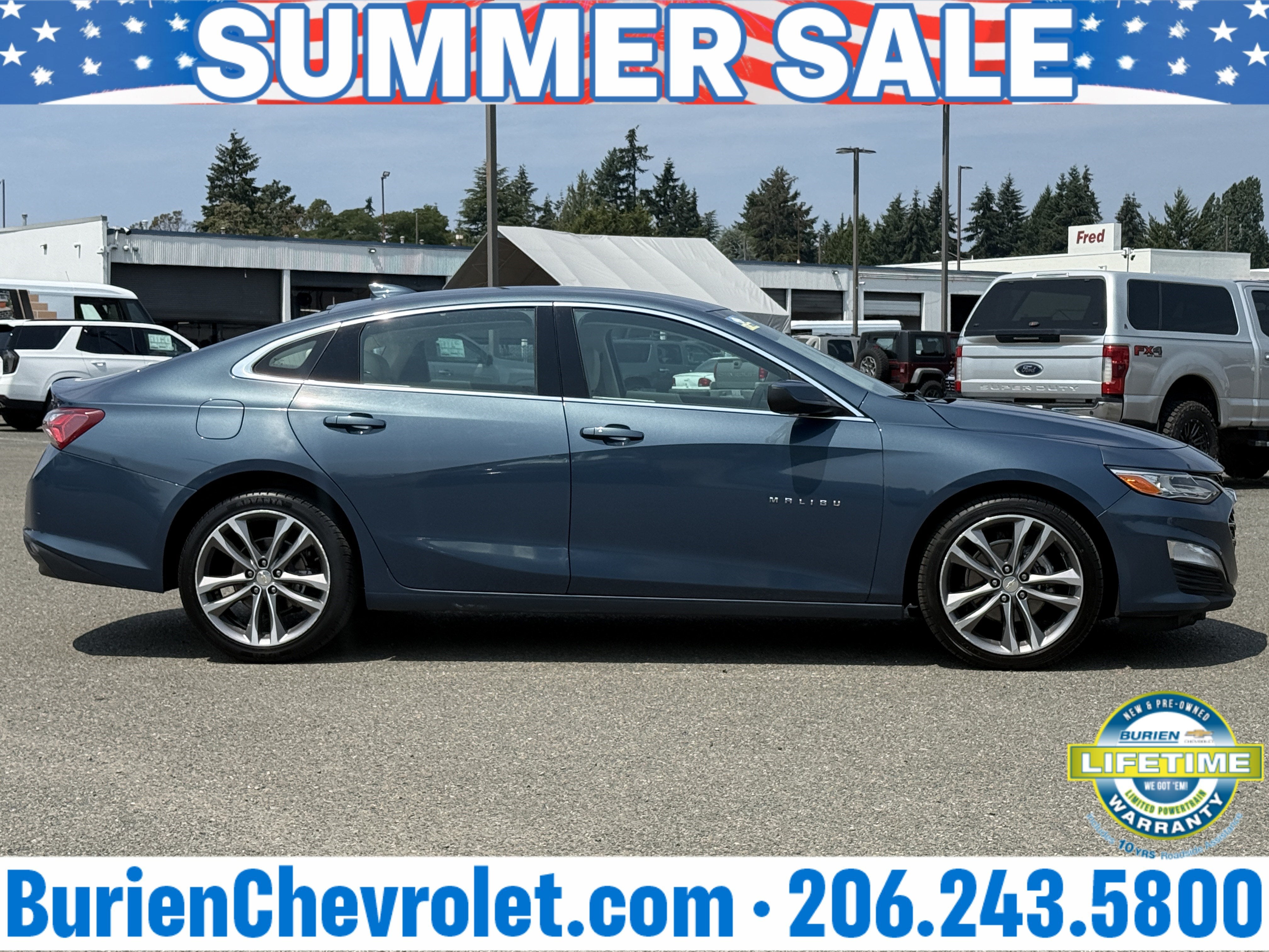 2024 Chevrolet Malibu 2LT
