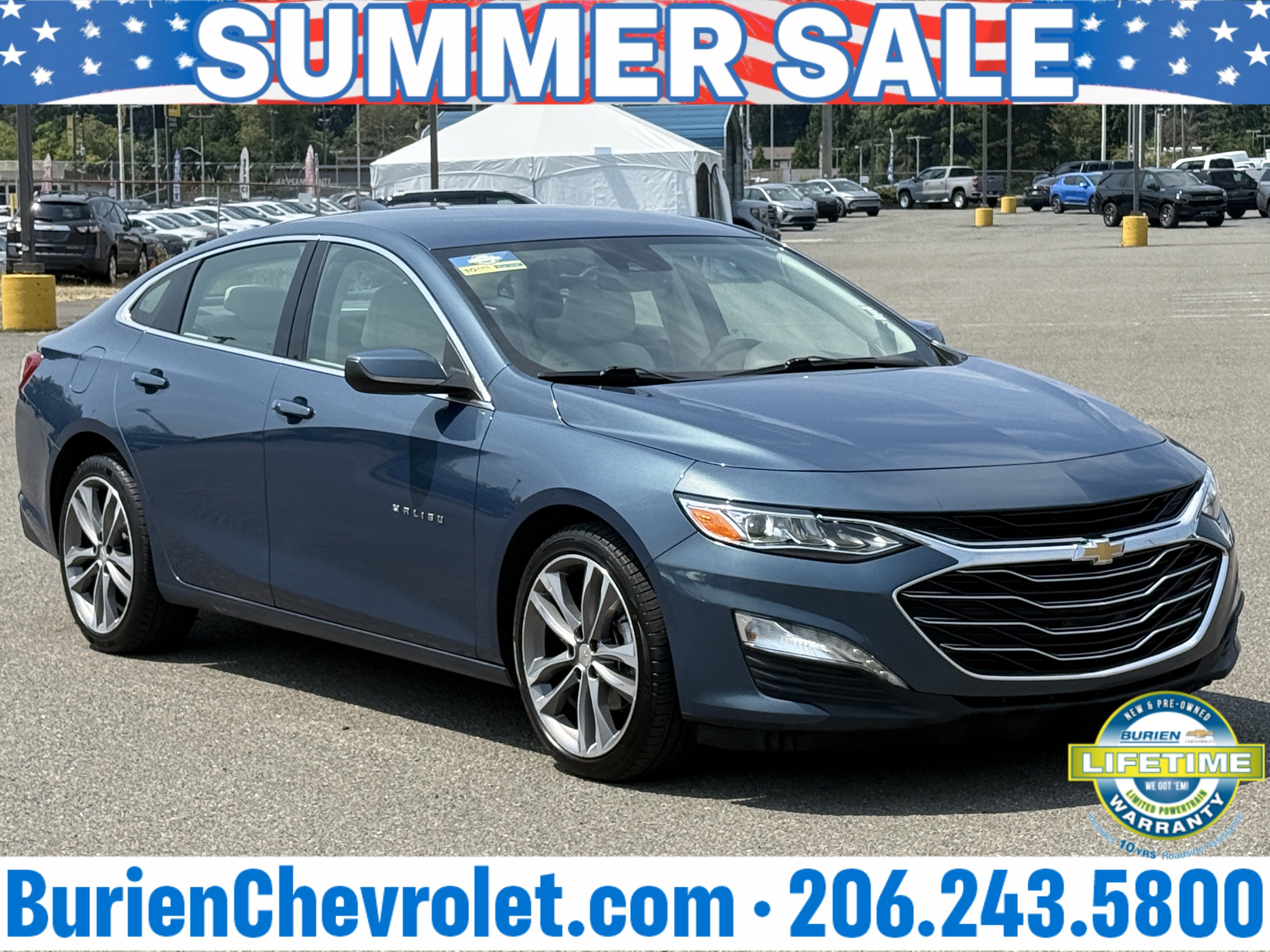 2024 Chevrolet Malibu 2LT