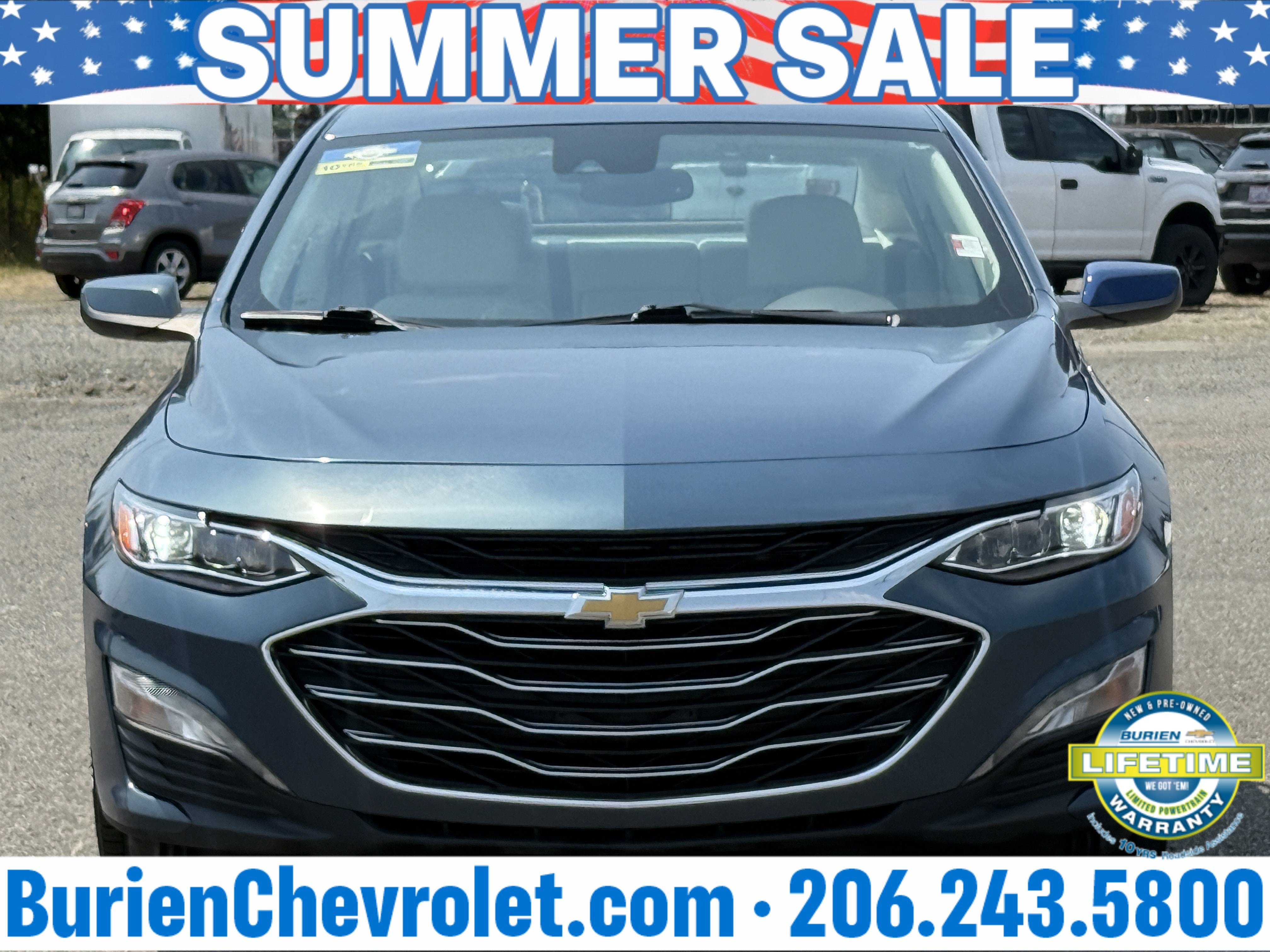 2024 Chevrolet Malibu 2LT