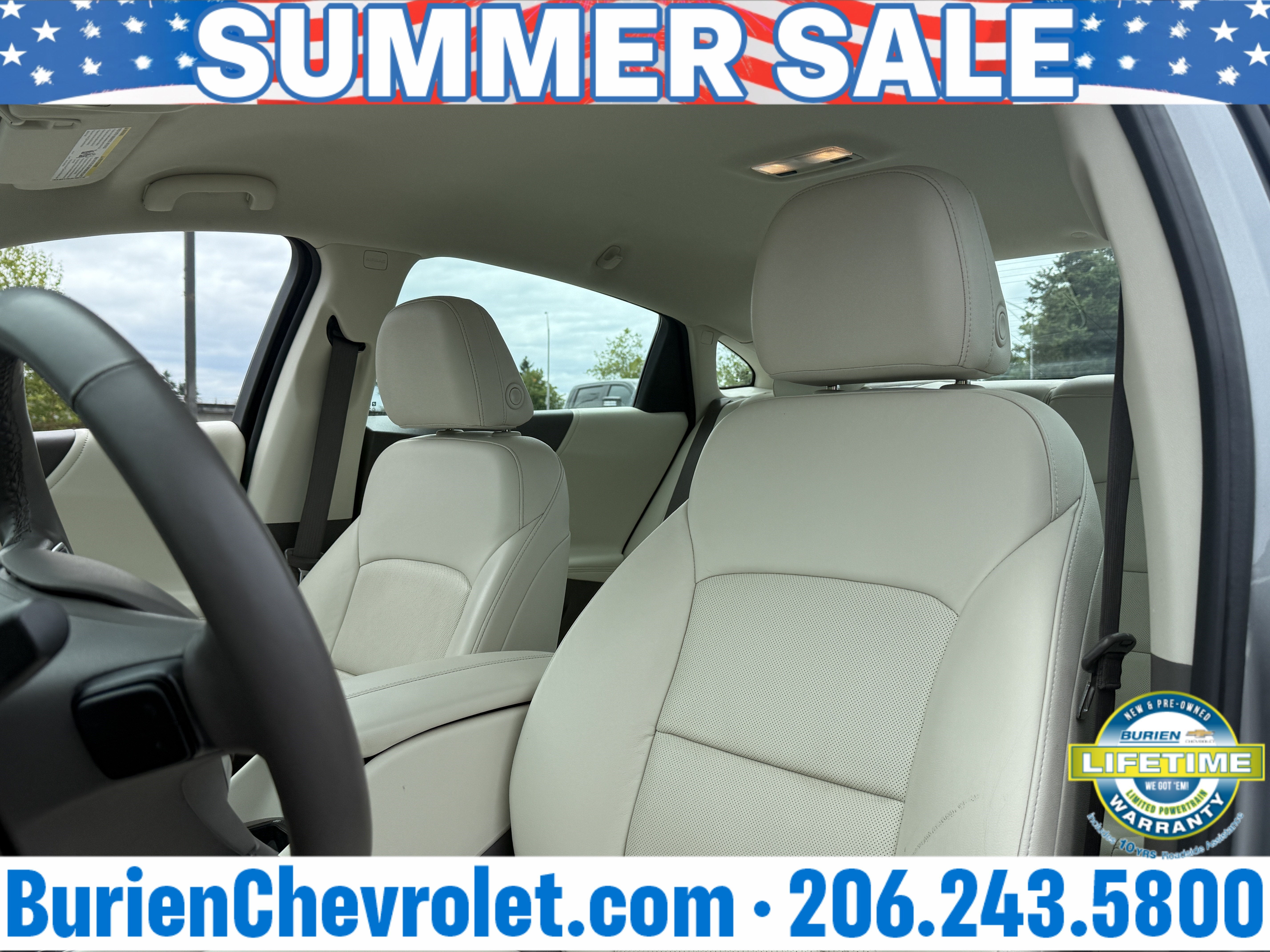 2024 Chevrolet Malibu 2LT