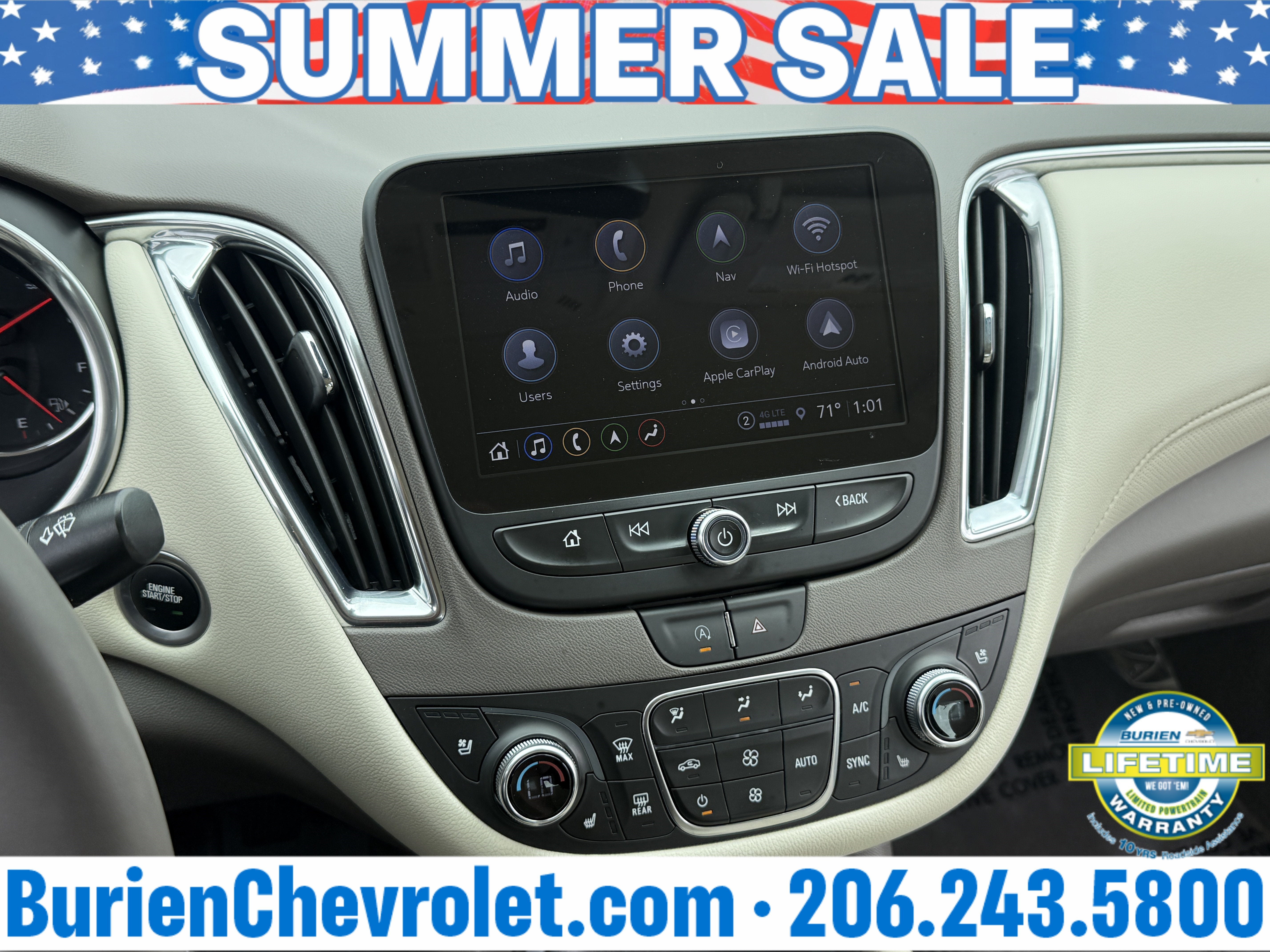 2024 Chevrolet Malibu 2LT