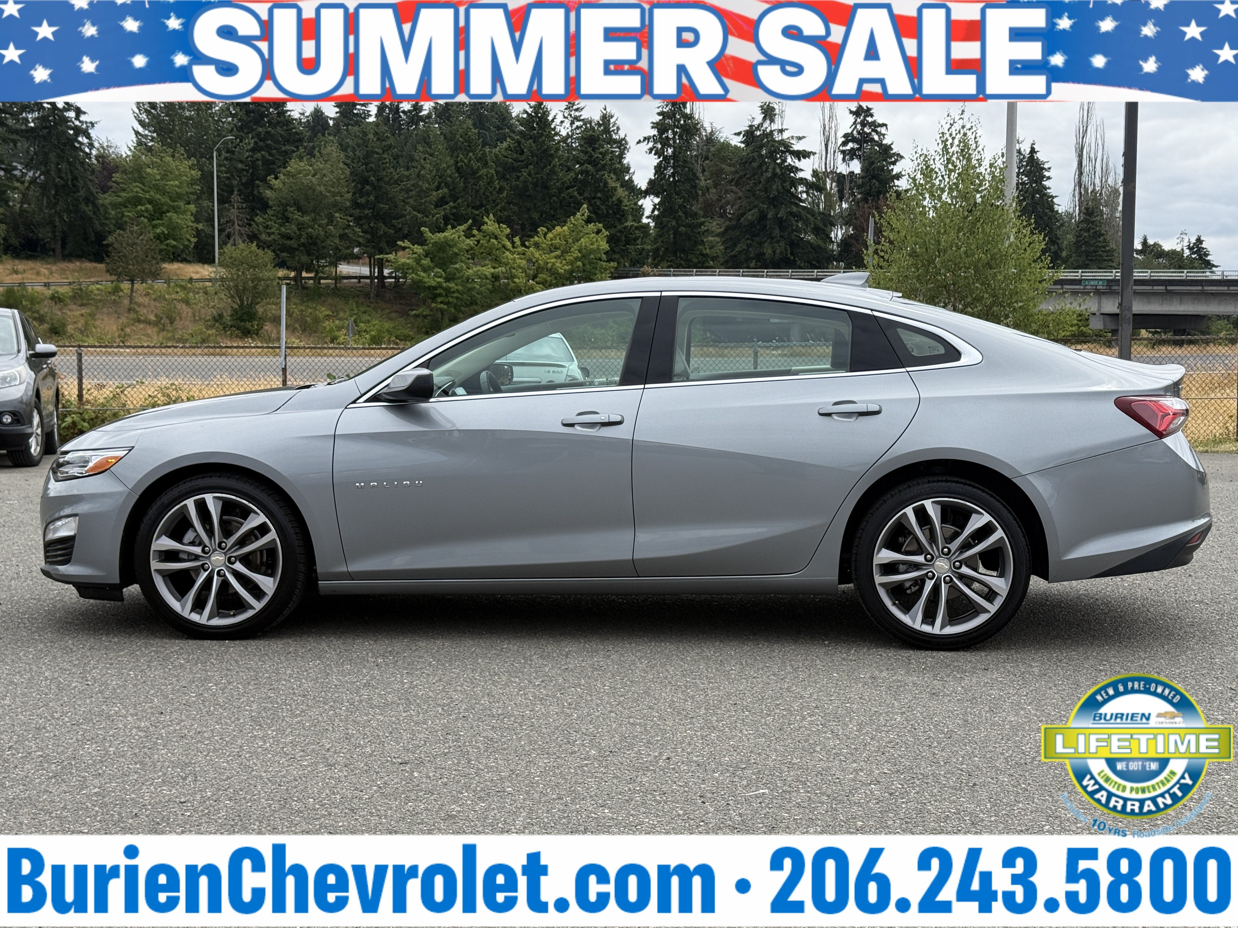 2024 Chevrolet Malibu 2LT