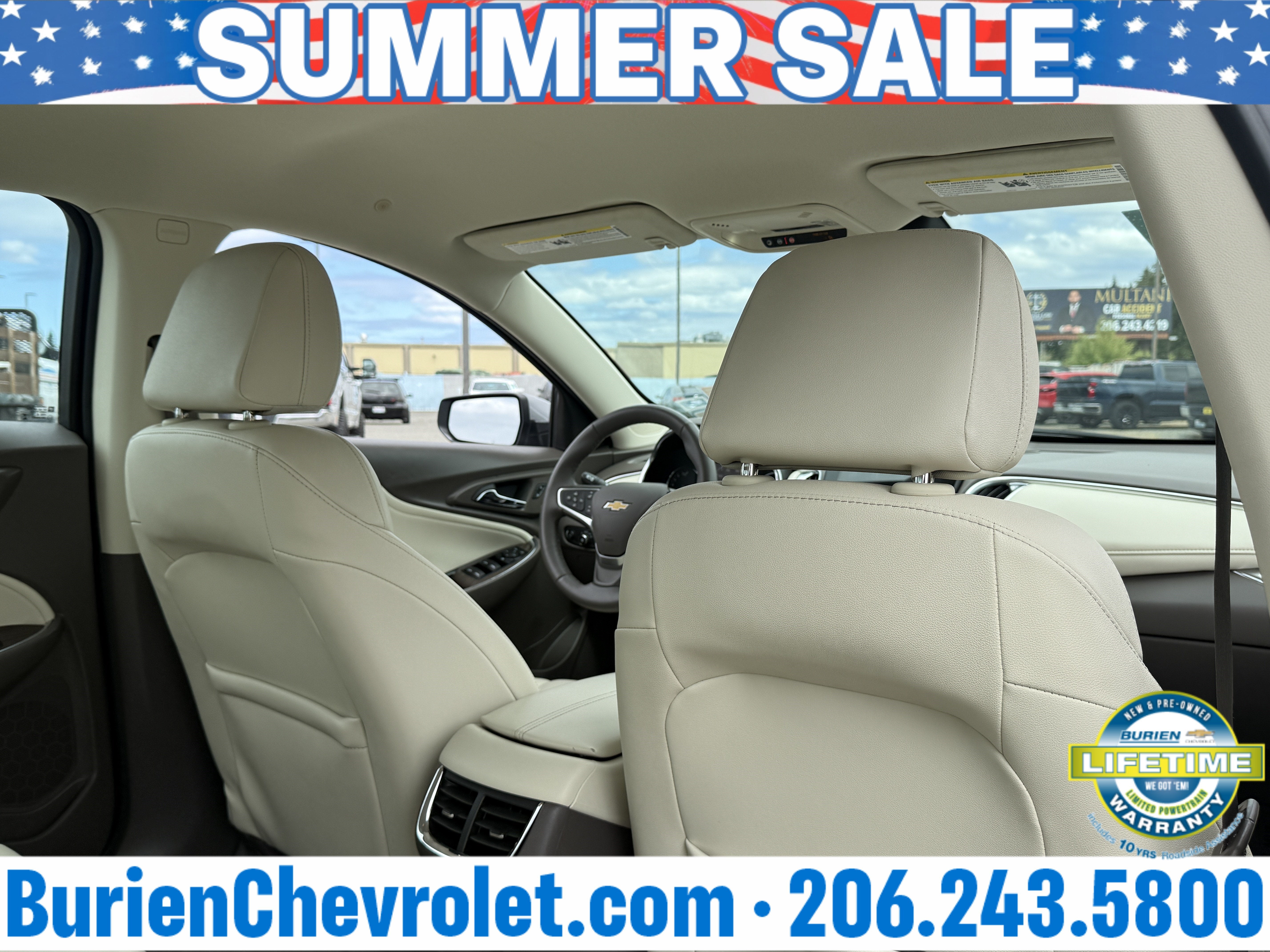 2024 Chevrolet Malibu 2LT
