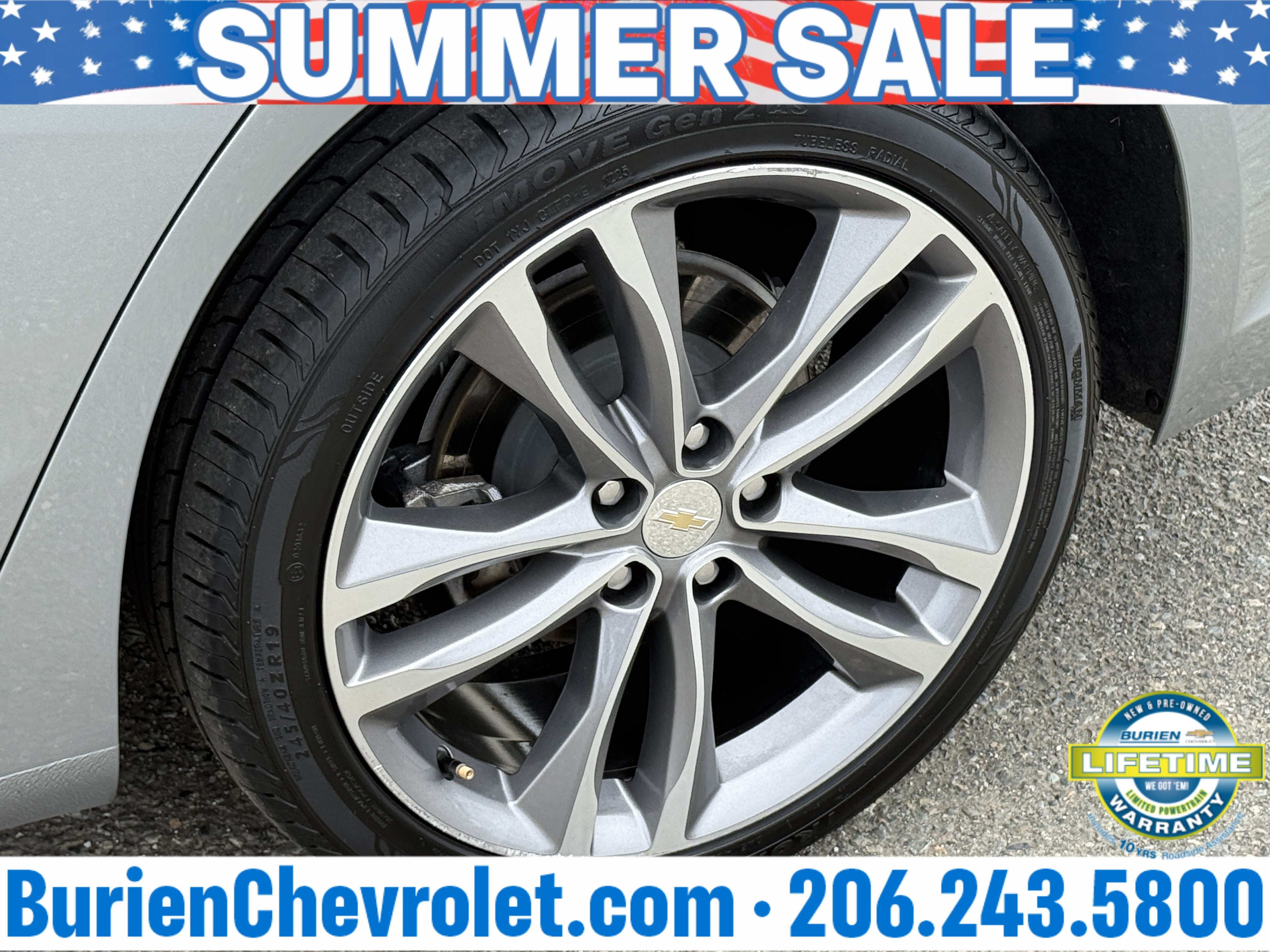 2024 Chevrolet Malibu 2LT