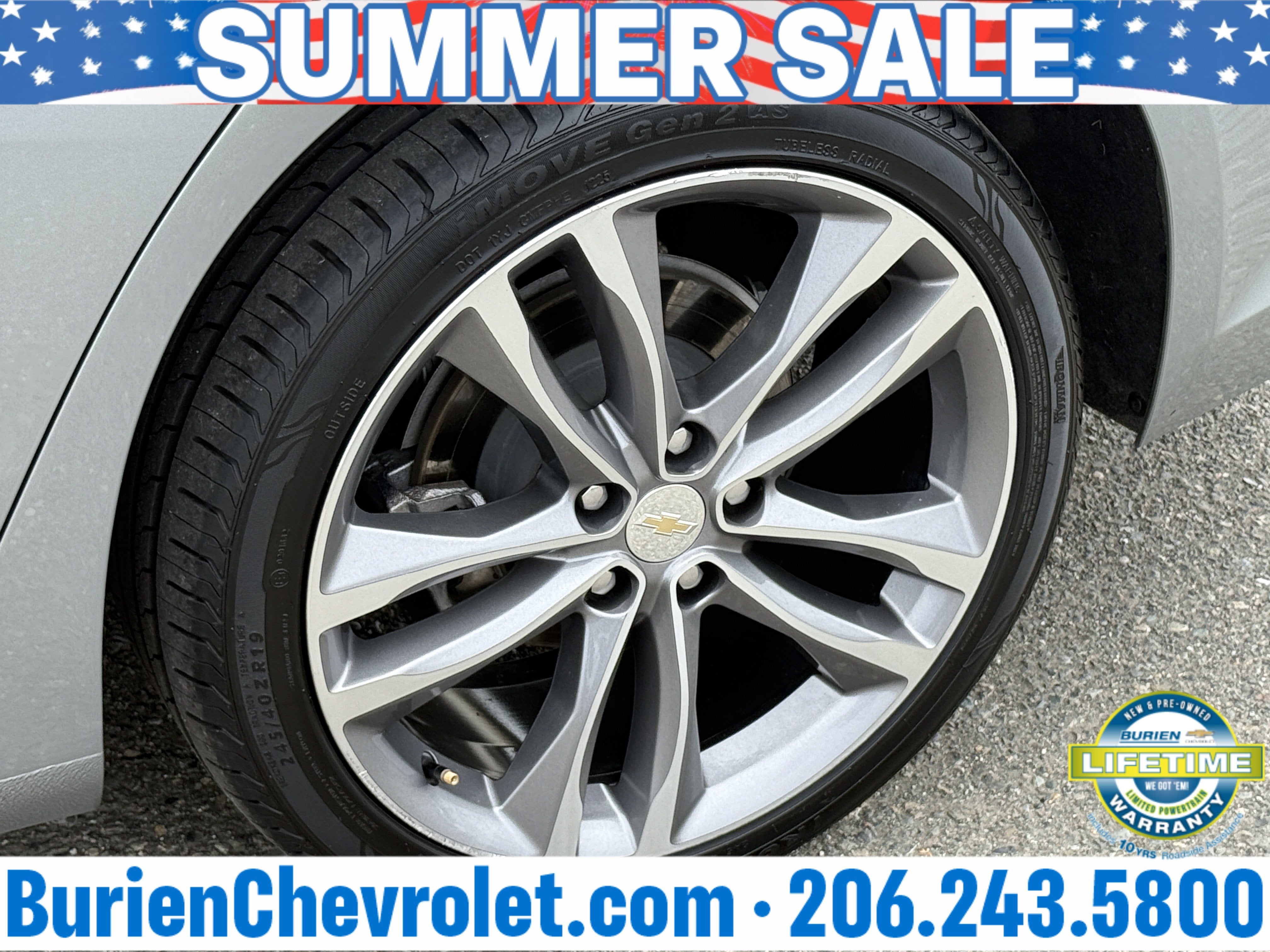 2024 Chevrolet Malibu 2LT