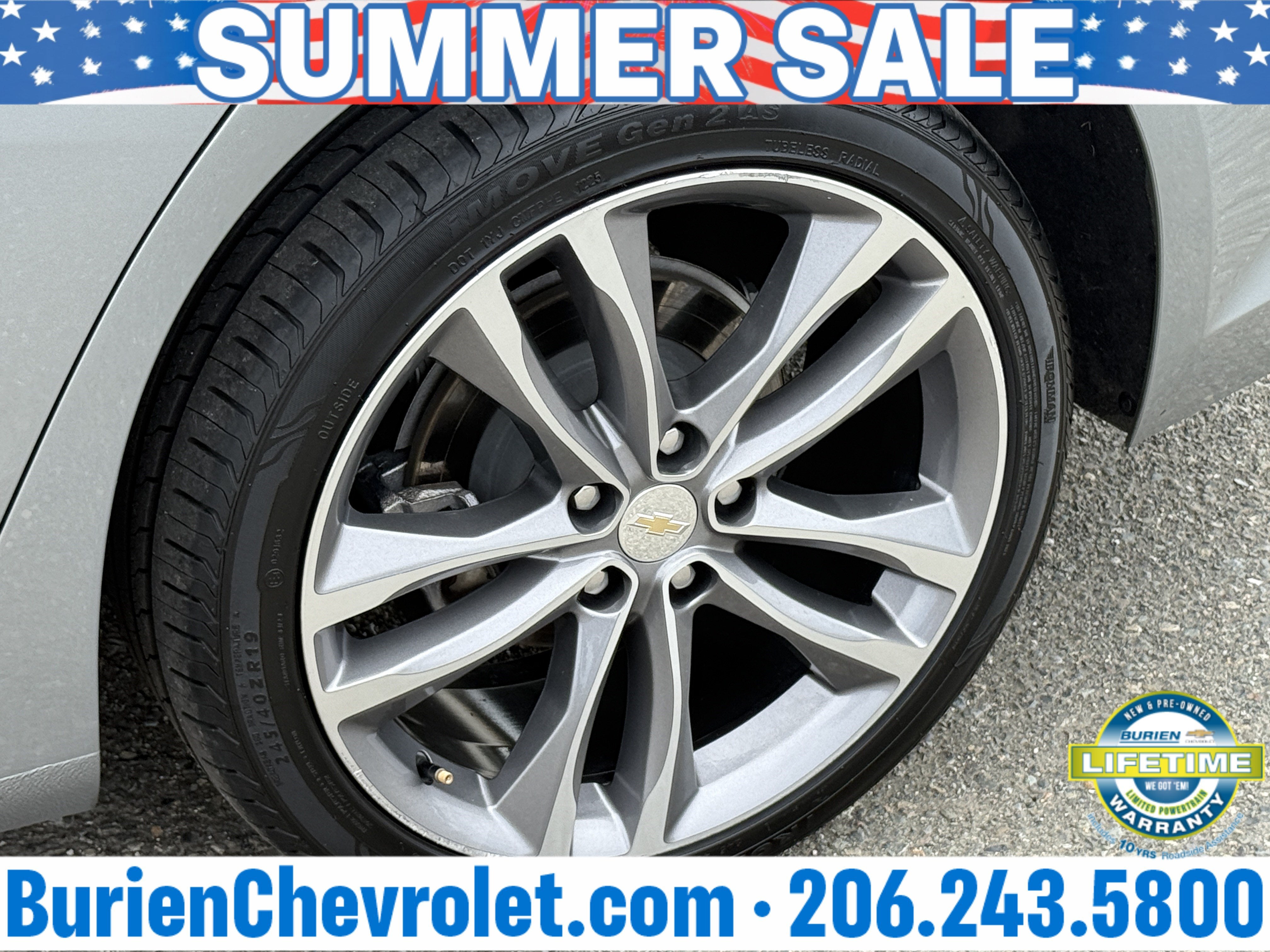 2024 Chevrolet Malibu 2LT