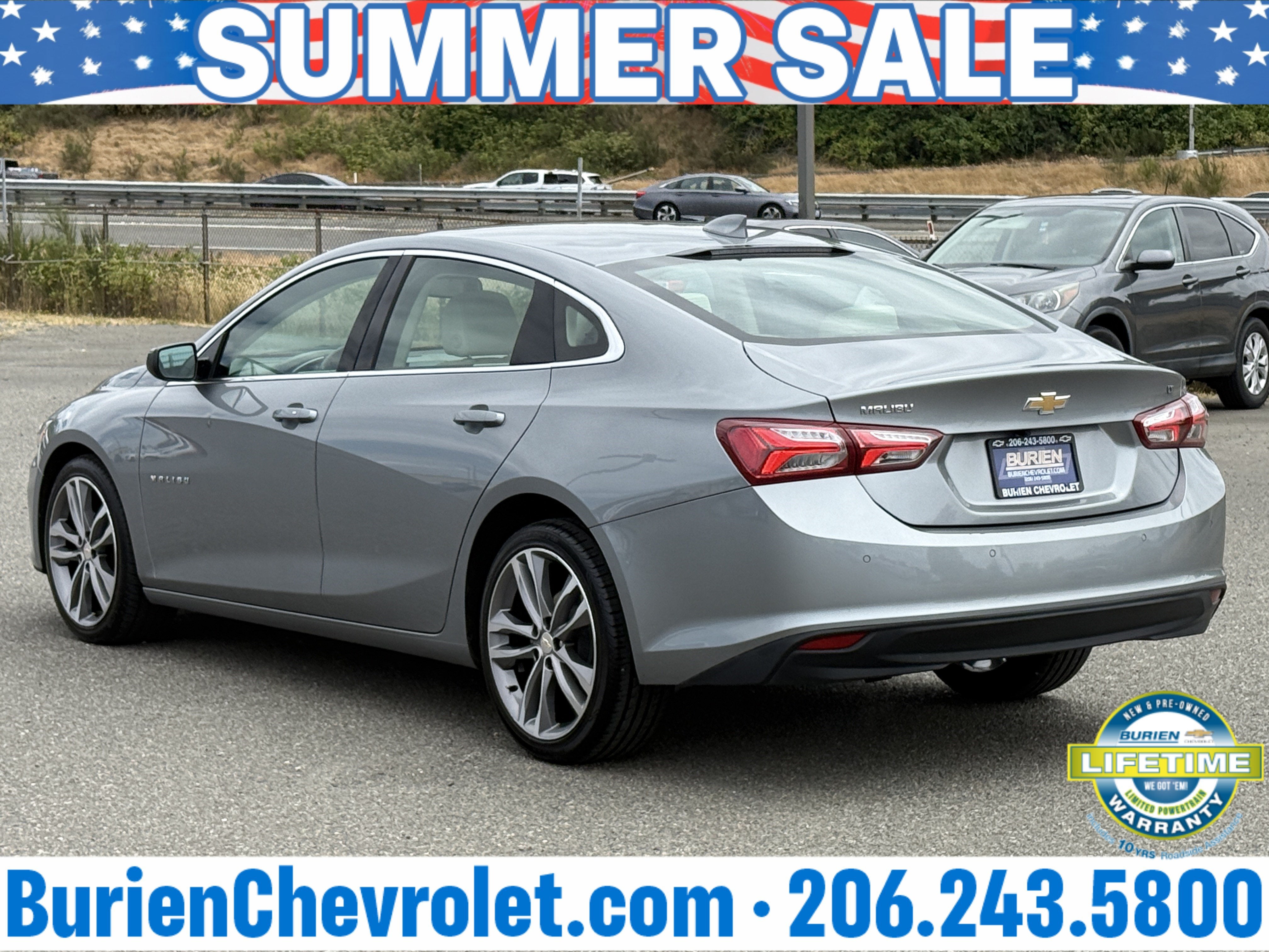 2024 Chevrolet Malibu 2LT