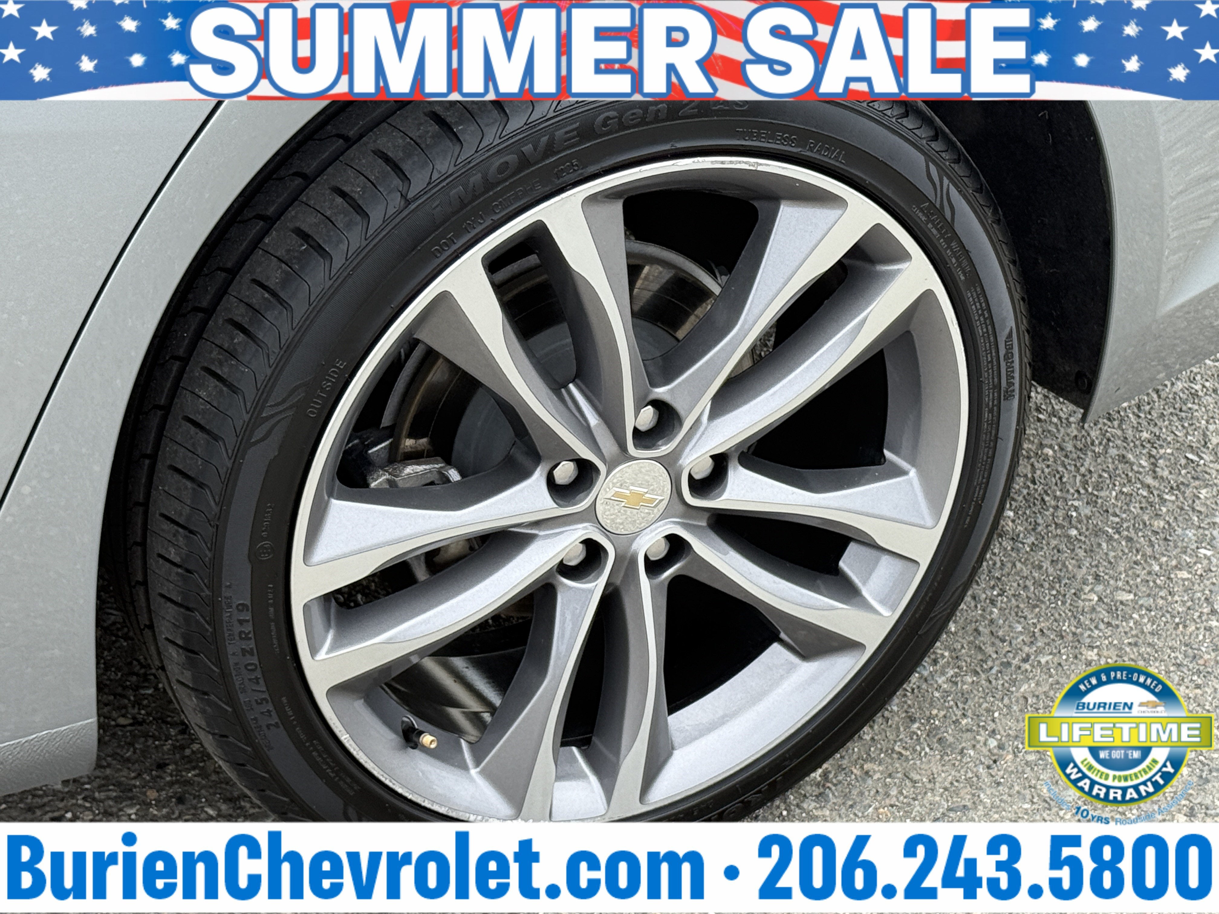 2024 Chevrolet Malibu 2LT