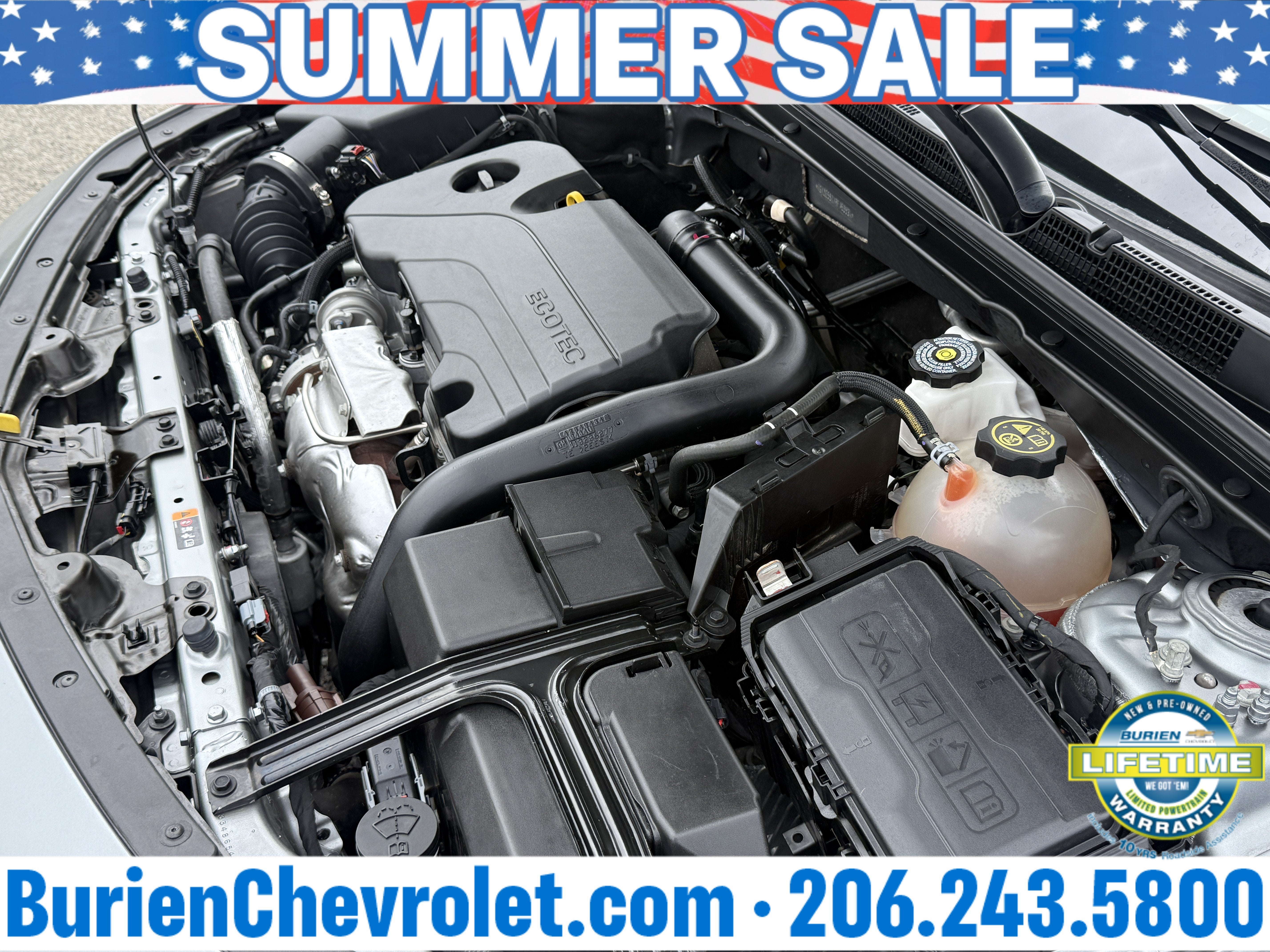 2024 Chevrolet Malibu 2LT