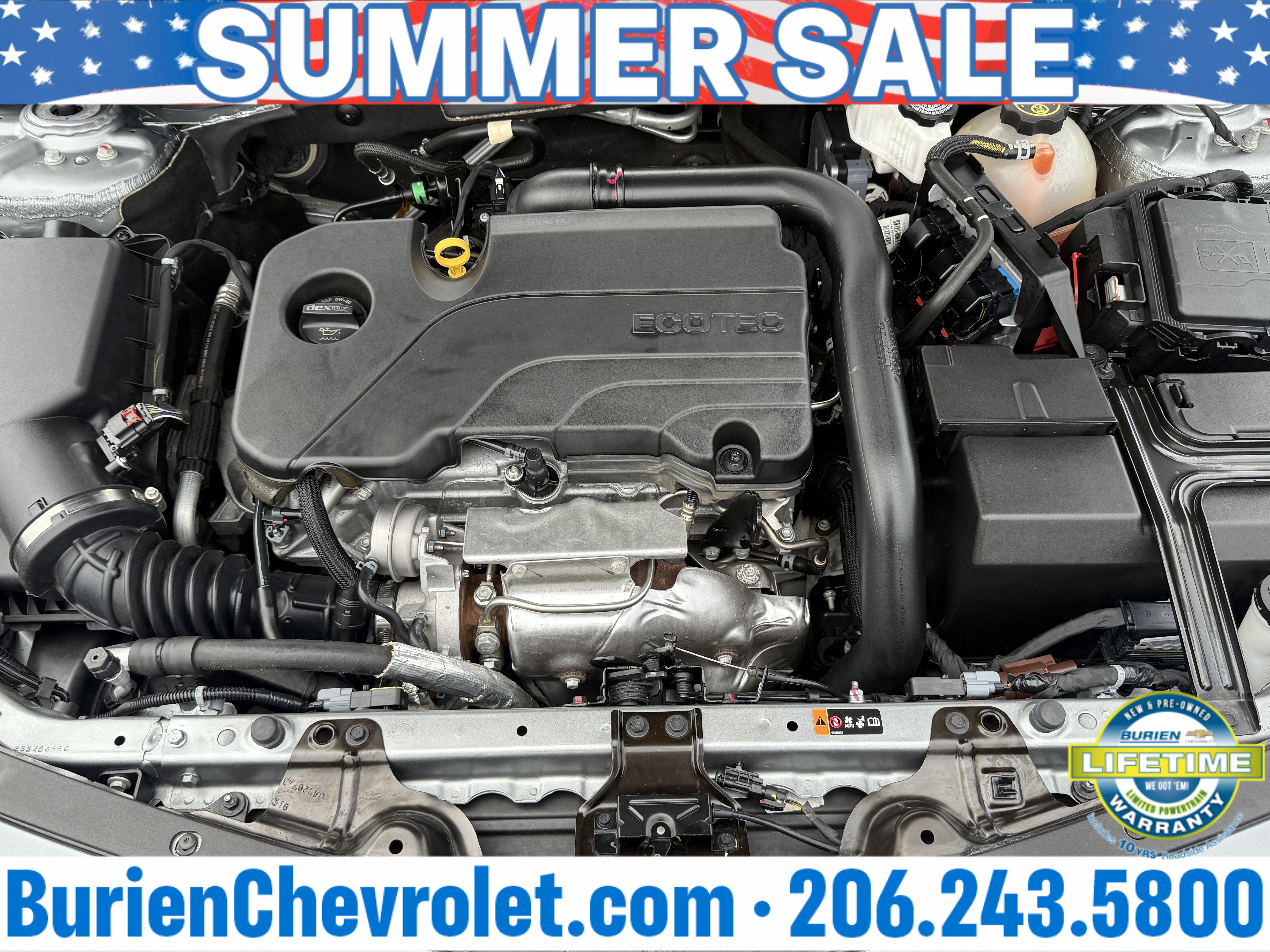 2024 Chevrolet Malibu 2LT