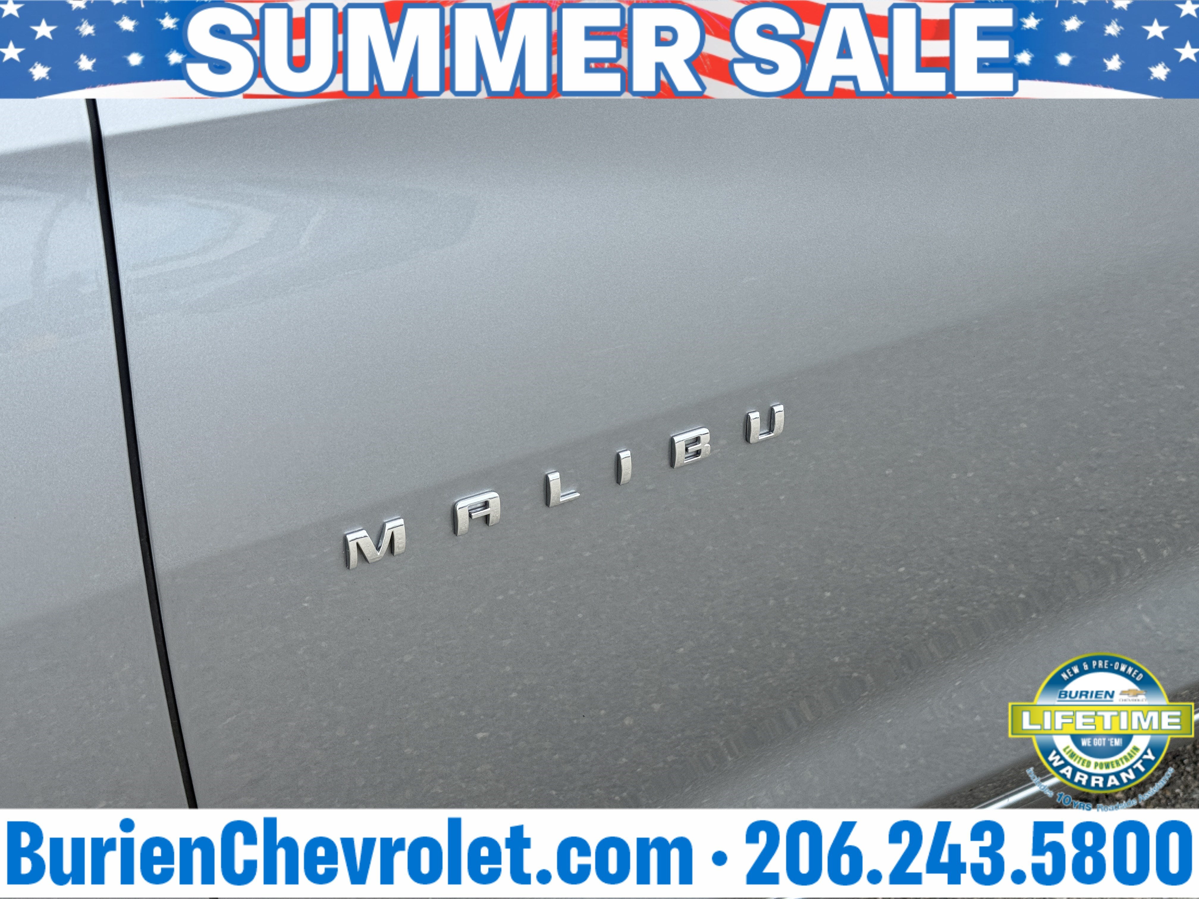 2024 Chevrolet Malibu 2LT