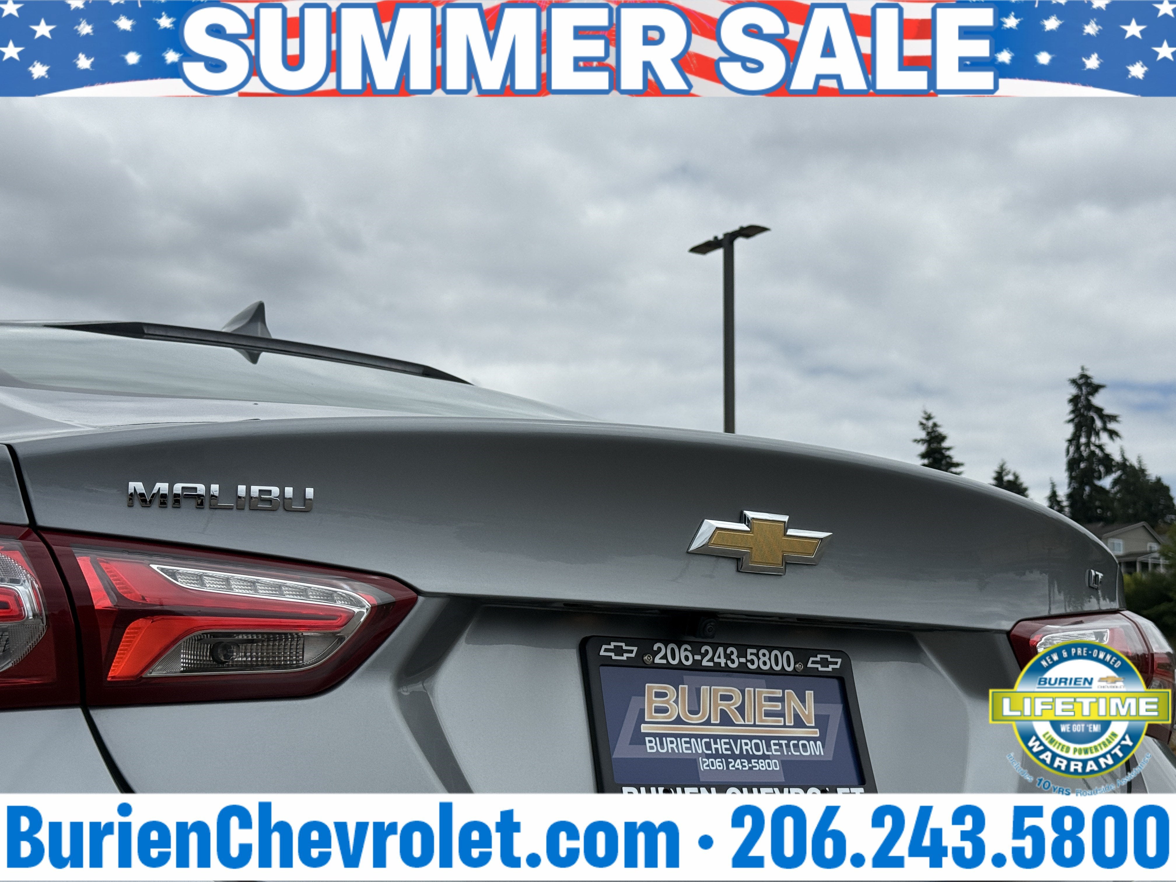 2024 Chevrolet Malibu 2LT