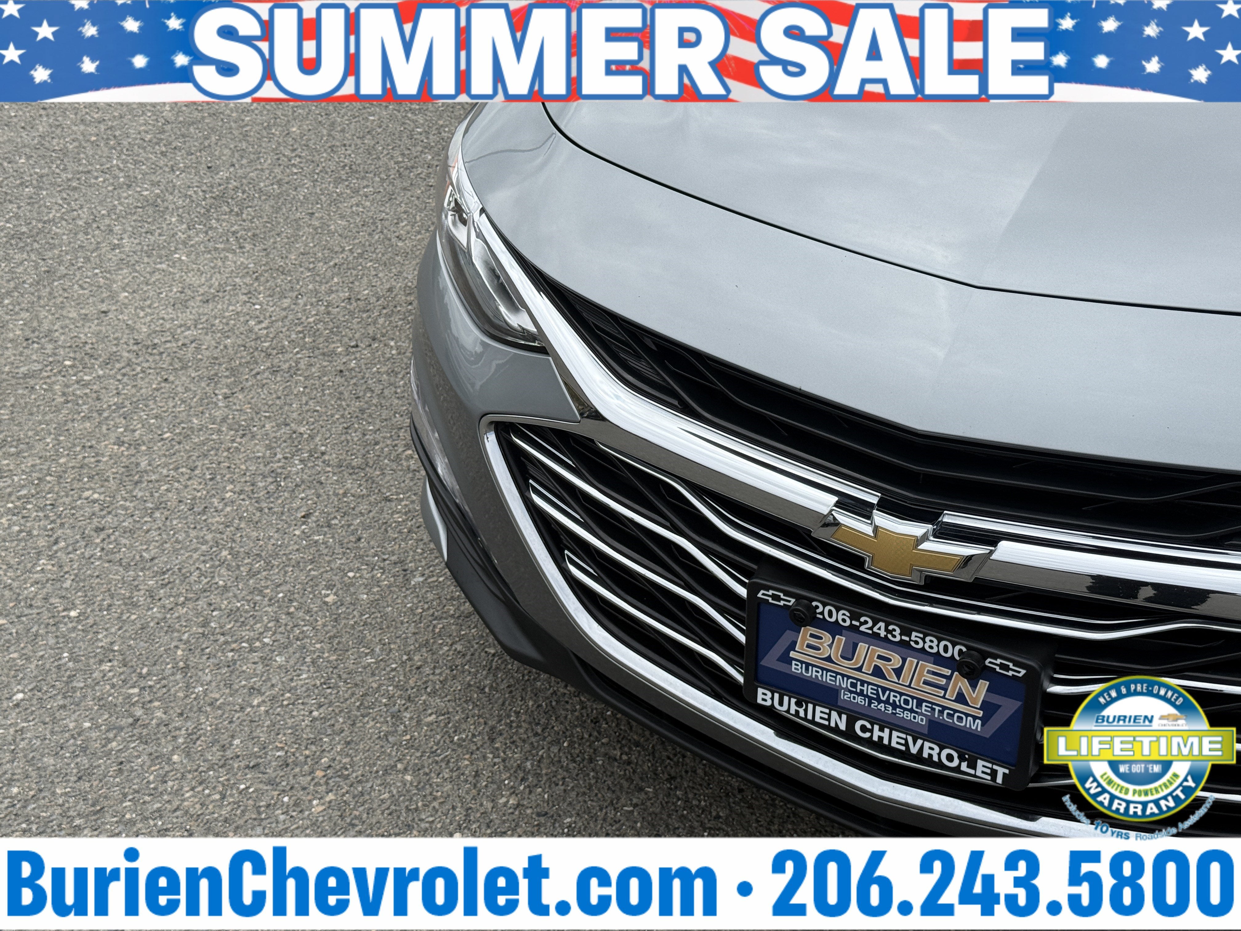 2024 Chevrolet Malibu 2LT