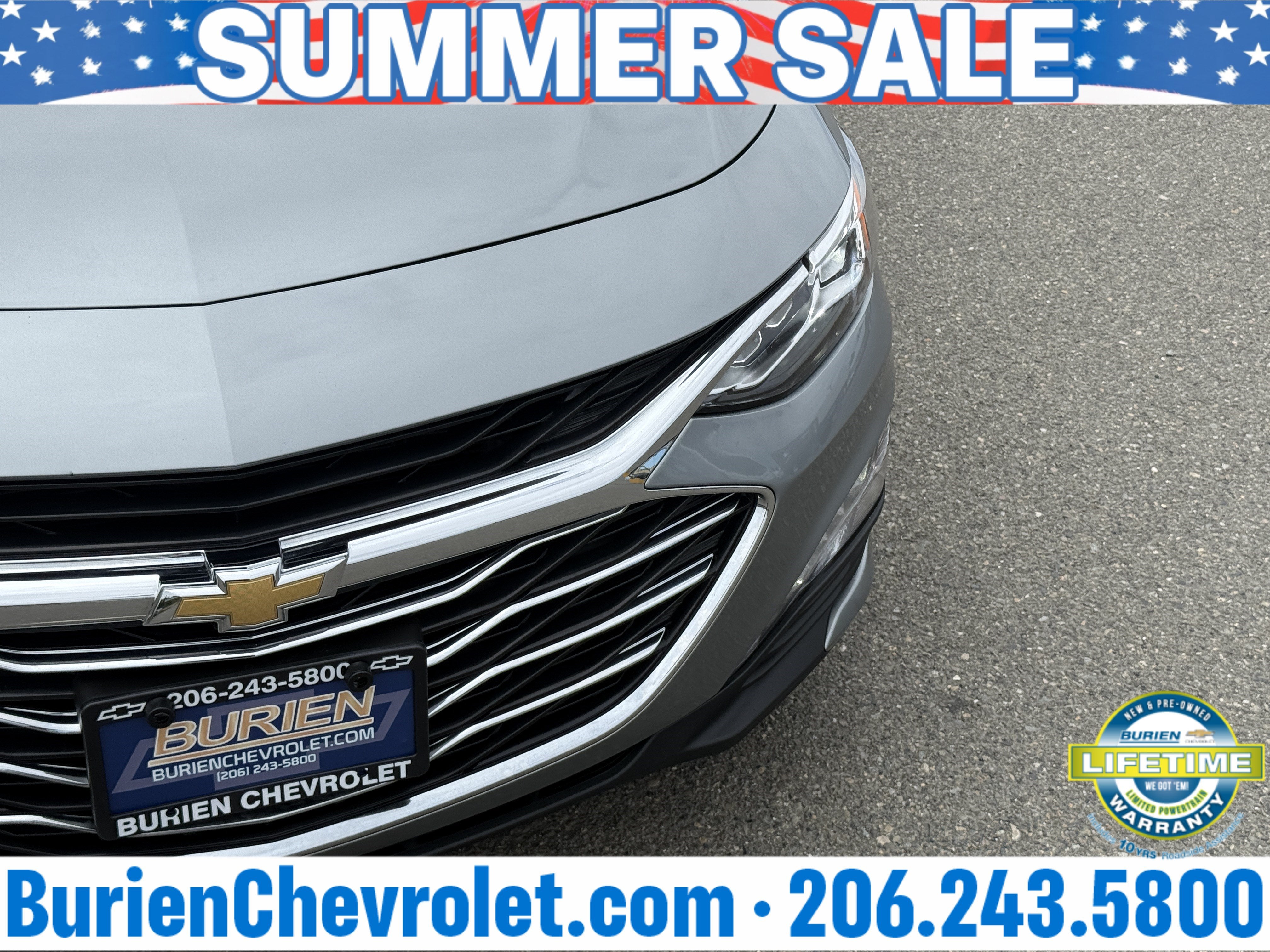 2024 Chevrolet Malibu 2LT