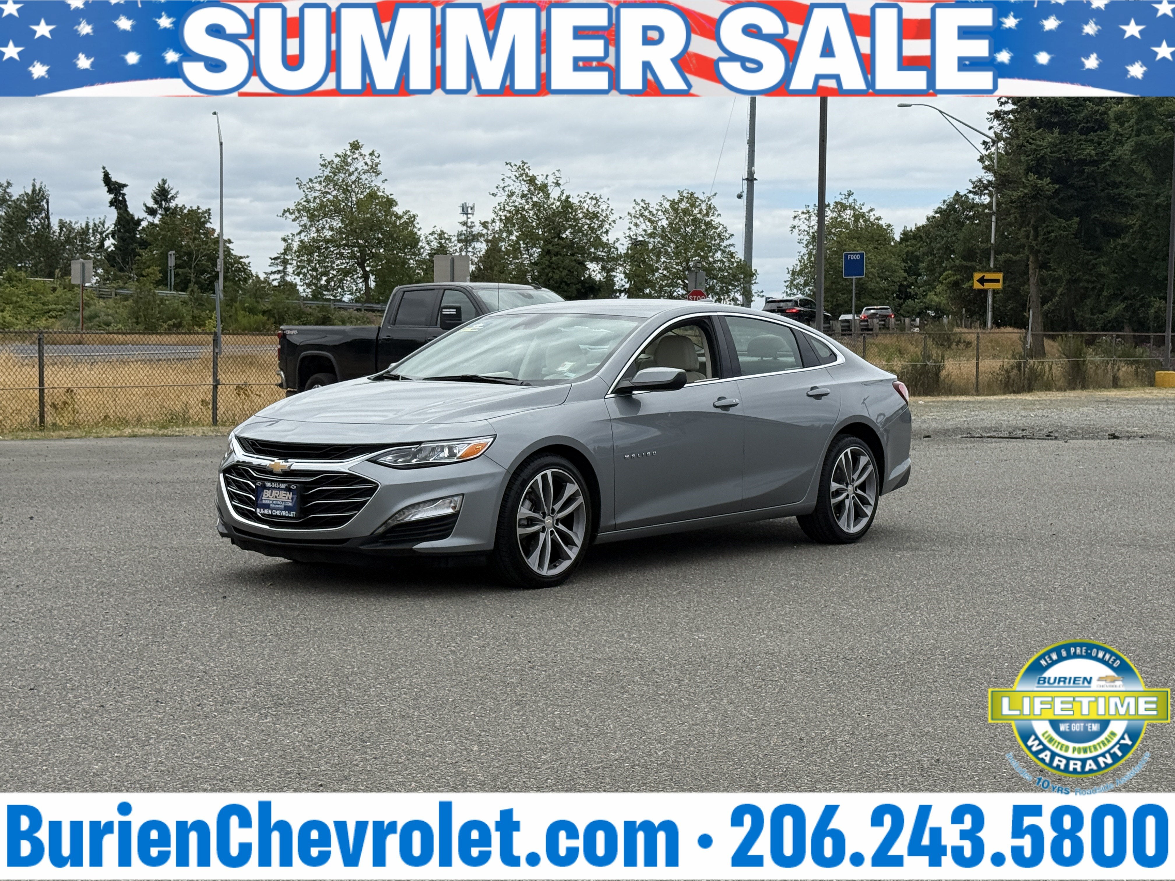2024 Chevrolet Malibu 2LT