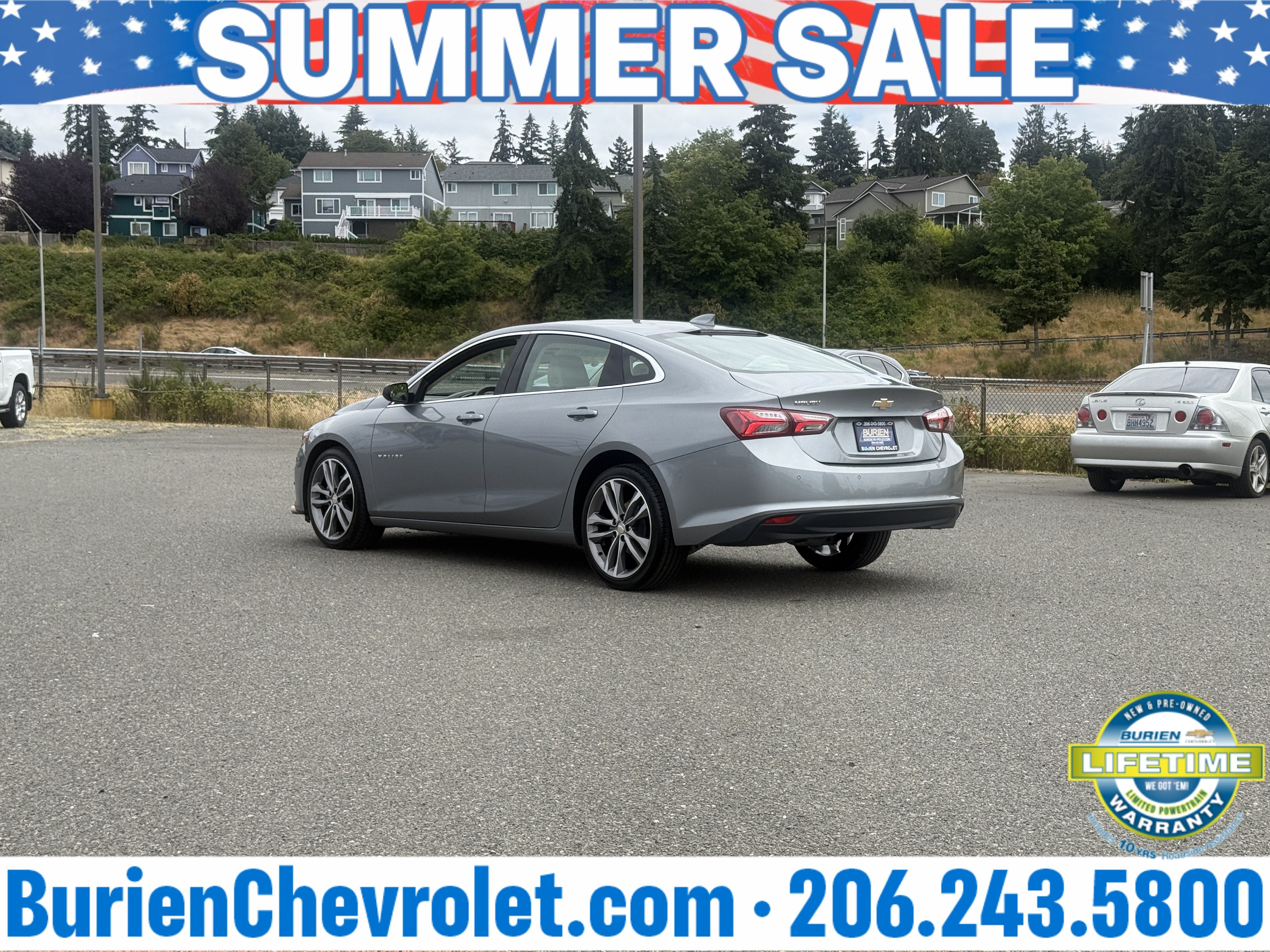 2024 Chevrolet Malibu 2LT