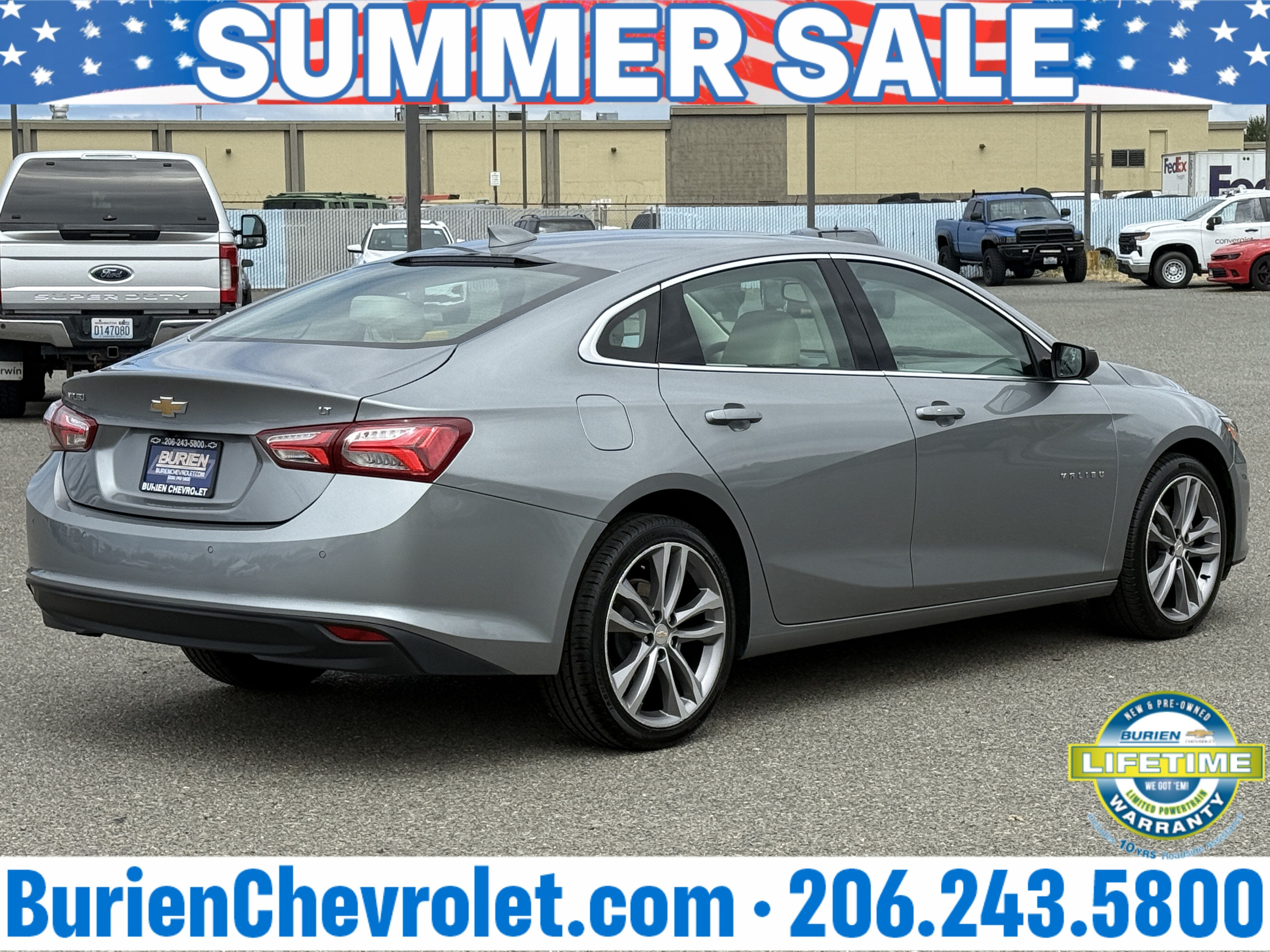 2024 Chevrolet Malibu 2LT