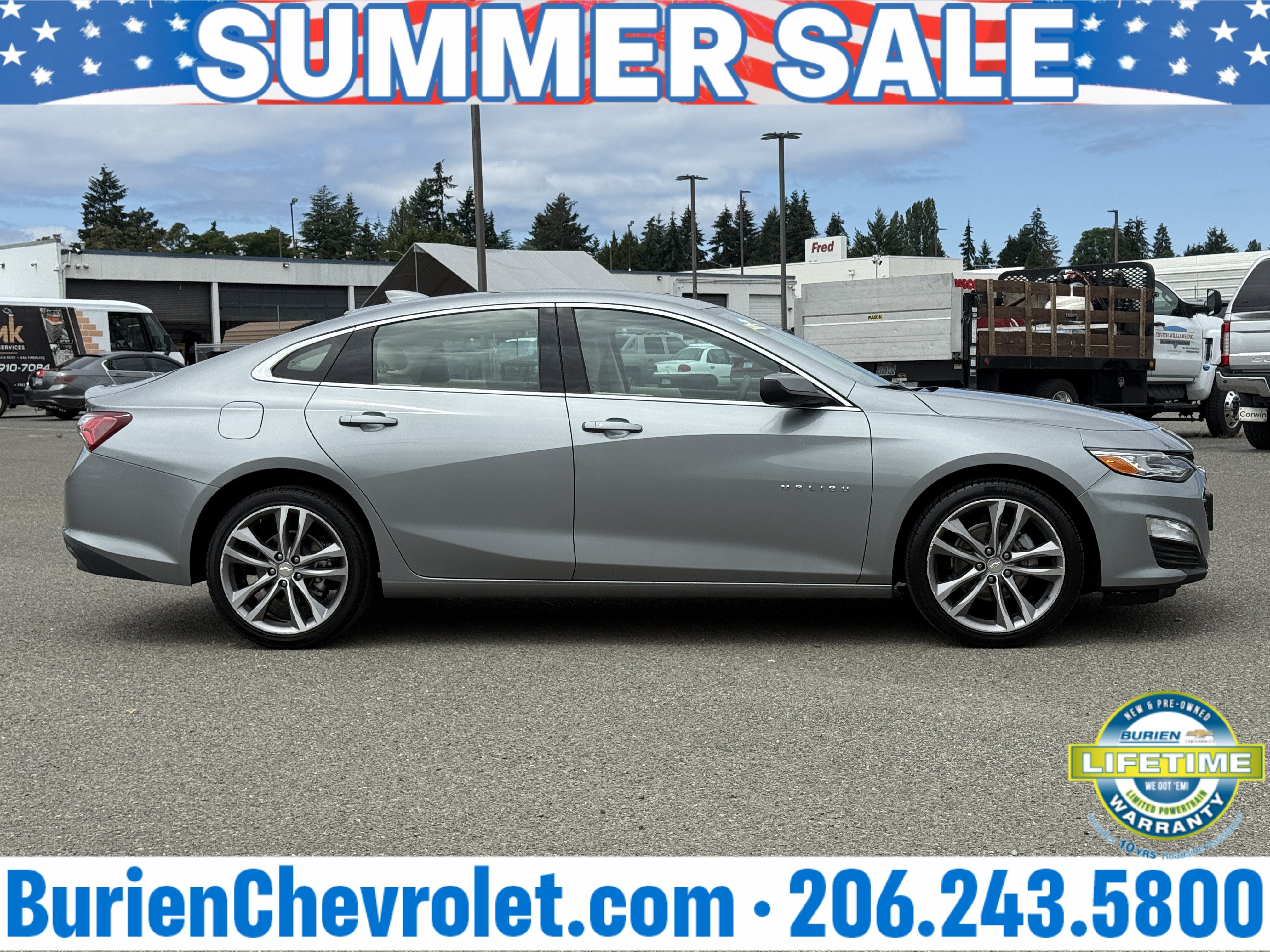 2024 Chevrolet Malibu 2LT