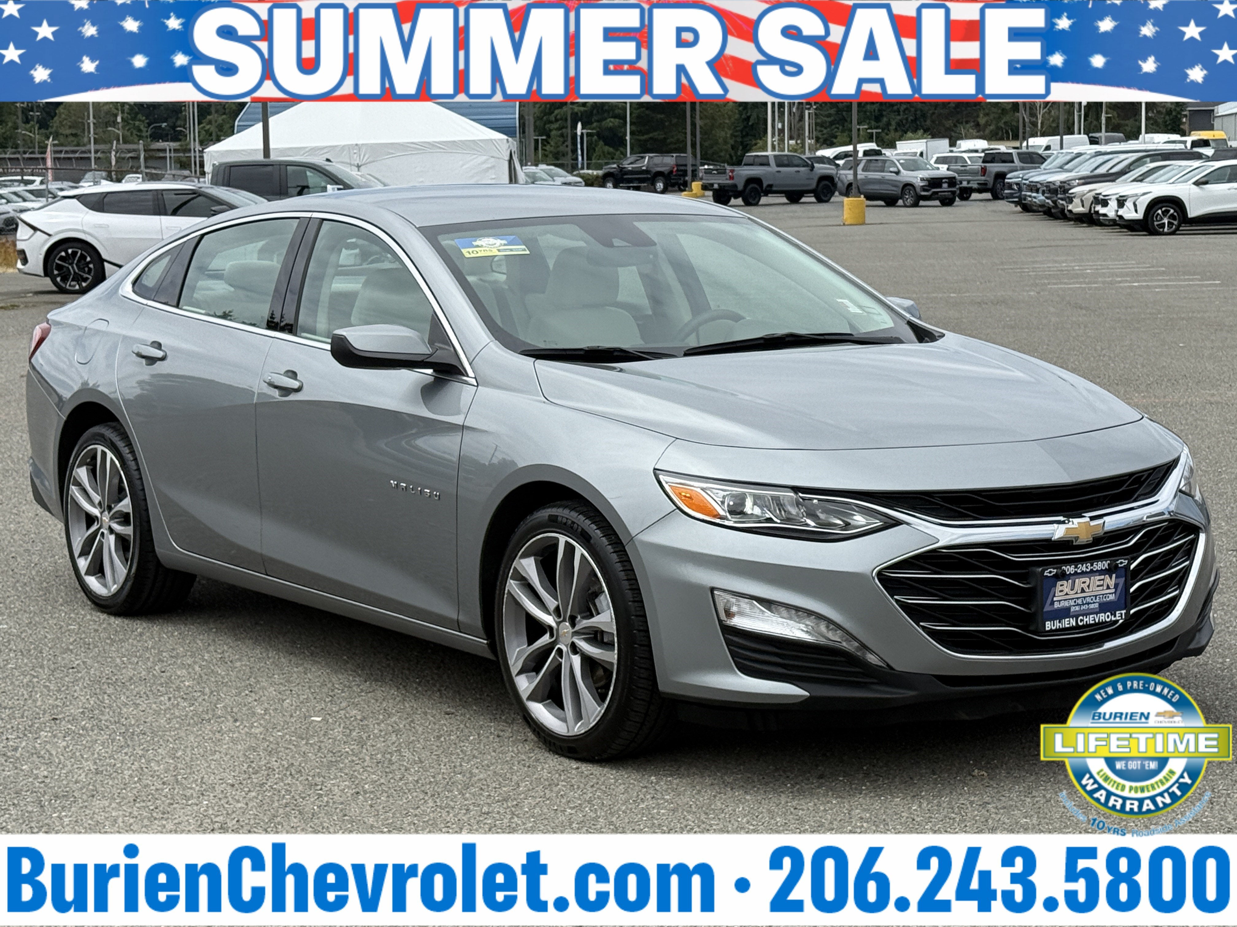 2024 Chevrolet Malibu 2LT