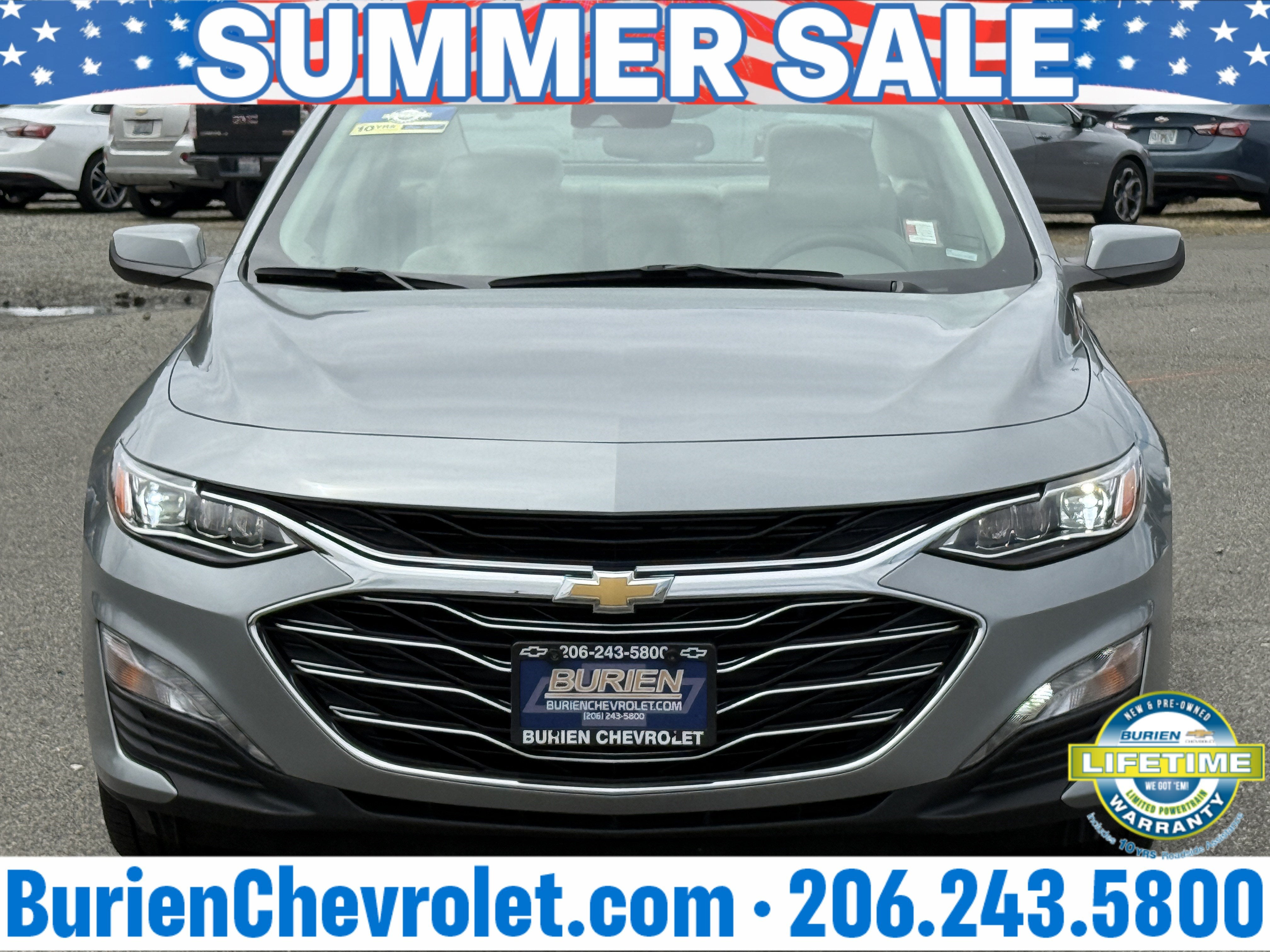 2024 Chevrolet Malibu 2LT