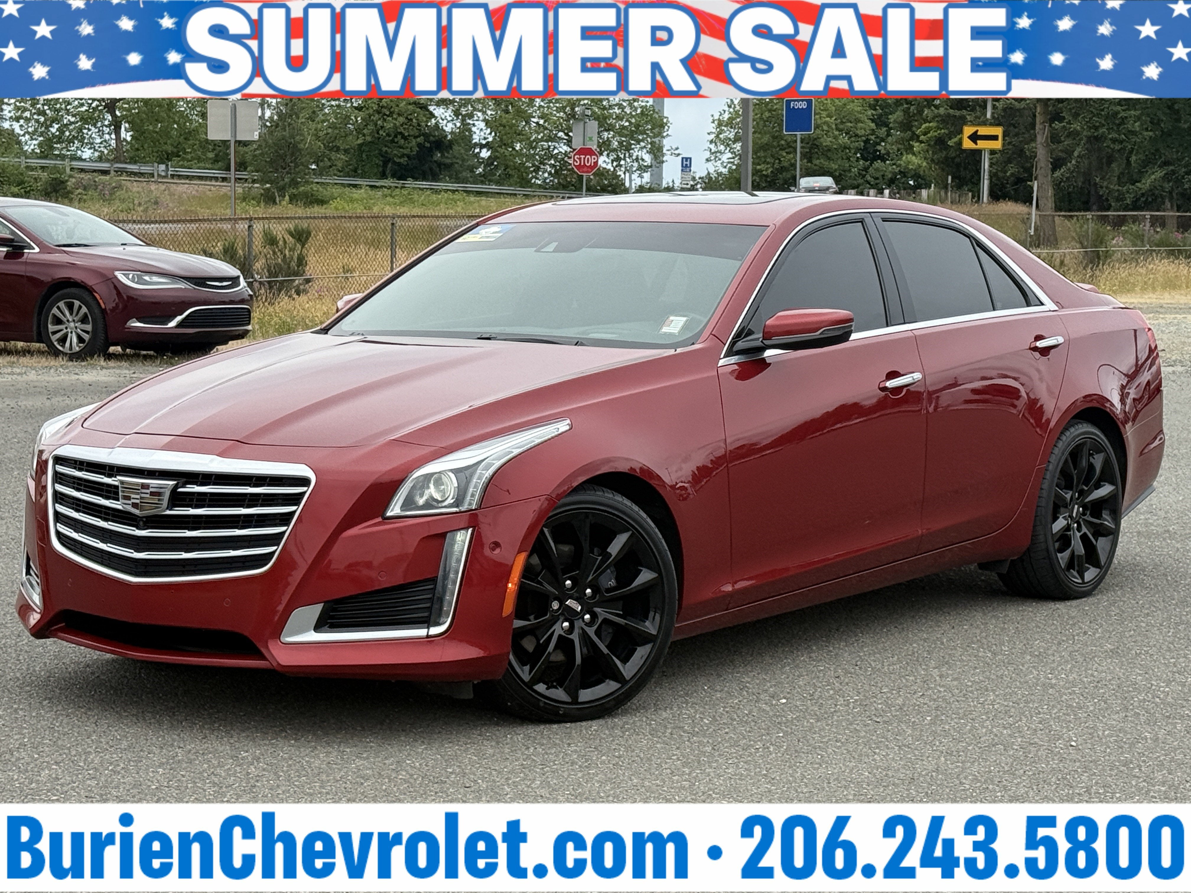 2017 Cadillac CTS 3.6 AWD Premium Luxury's photo