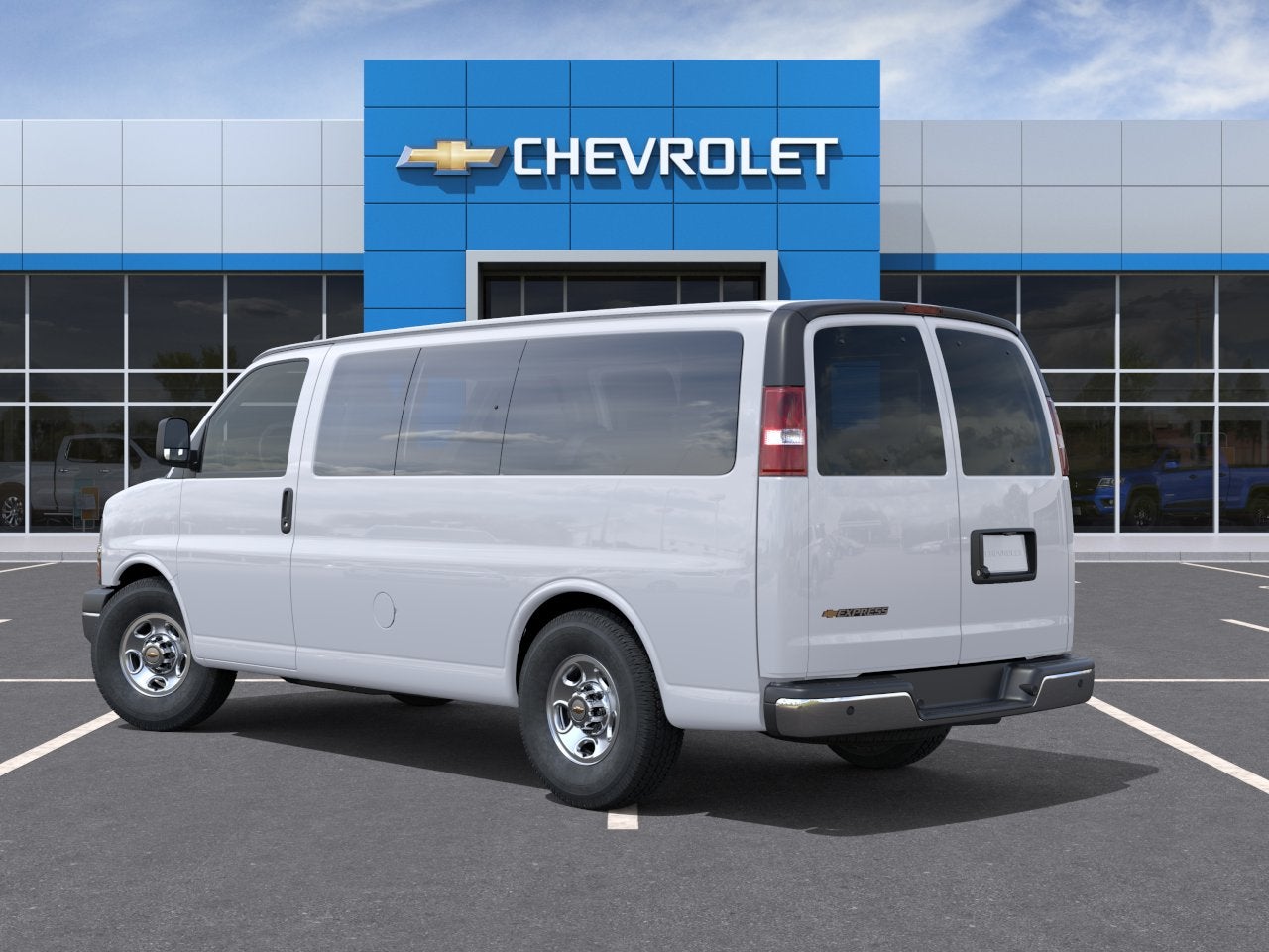 2026 Chevrolet Express Passenger 1LT