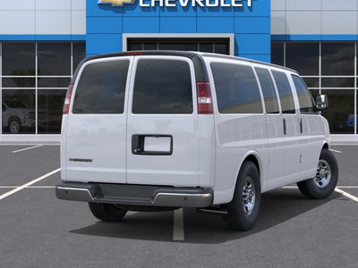 2026 Chevrolet Express Passenger 1LT