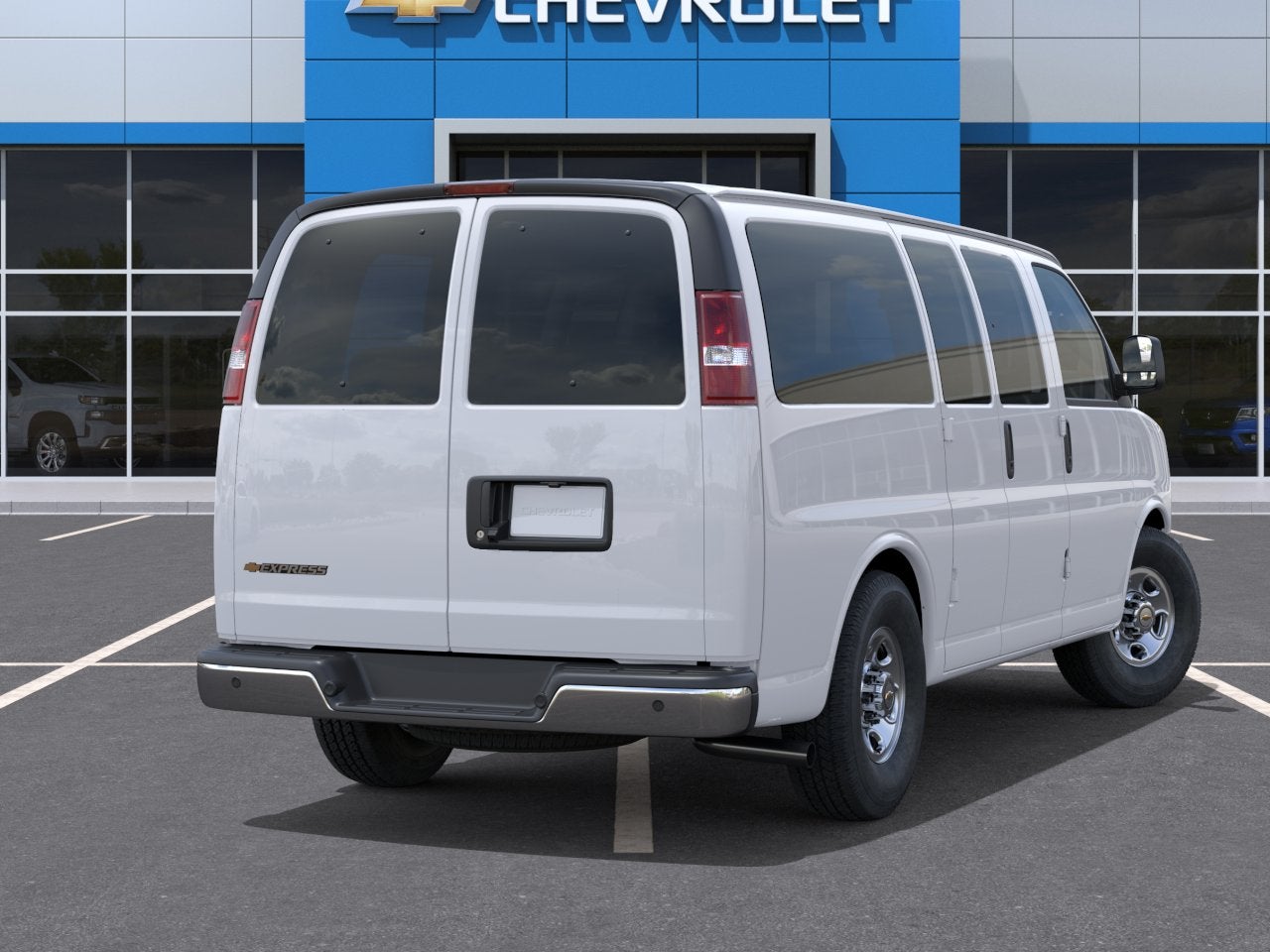 2026 Chevrolet Express Passenger 1LT