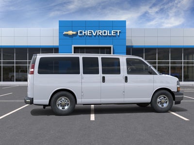 2026 Chevrolet Express Passenger 1LT
