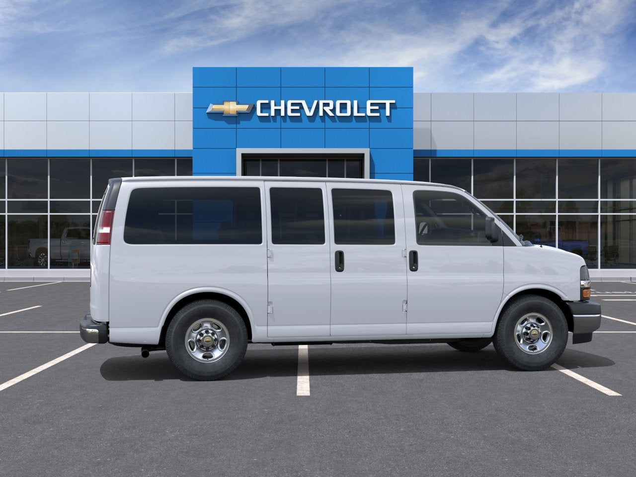 2026 Chevrolet Express Passenger 1LT
