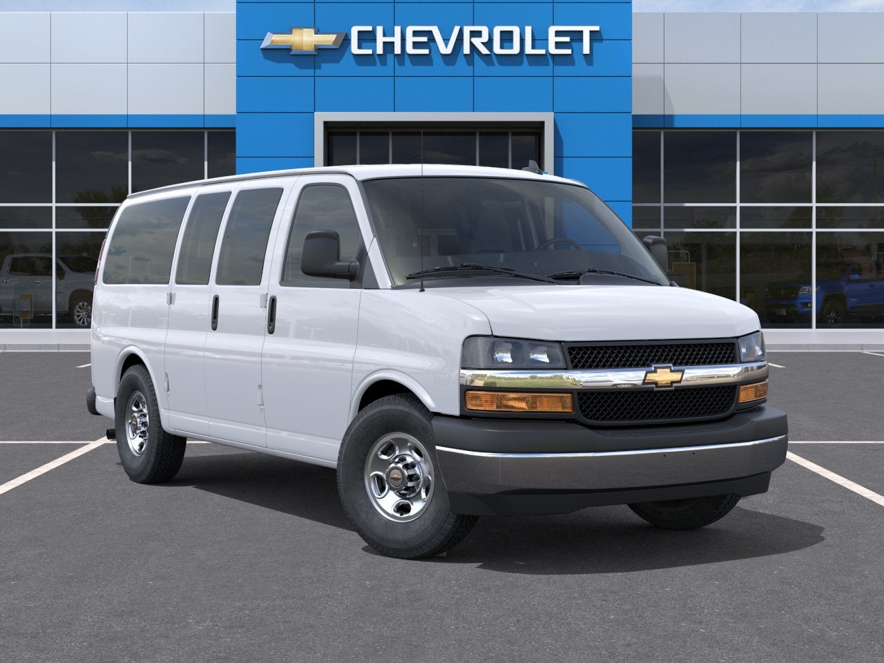 2026 Chevrolet Express Passenger 1LT