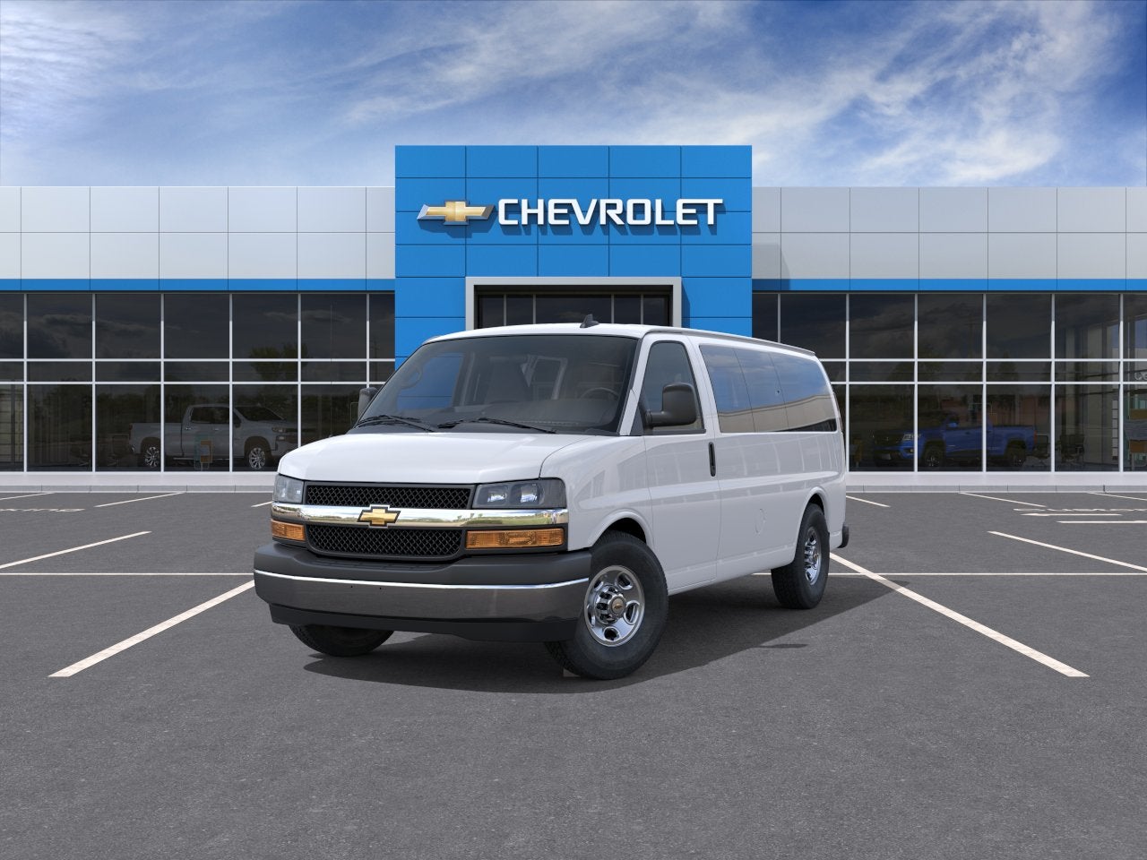 2026 Chevrolet Express Passenger 1LT