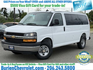 2026 Chevrolet Express Passenger 1LT