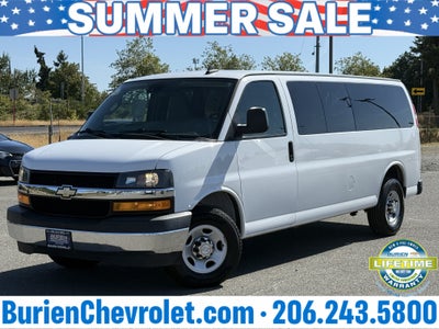 2020 Chevrolet Express Passenger 3500 LT