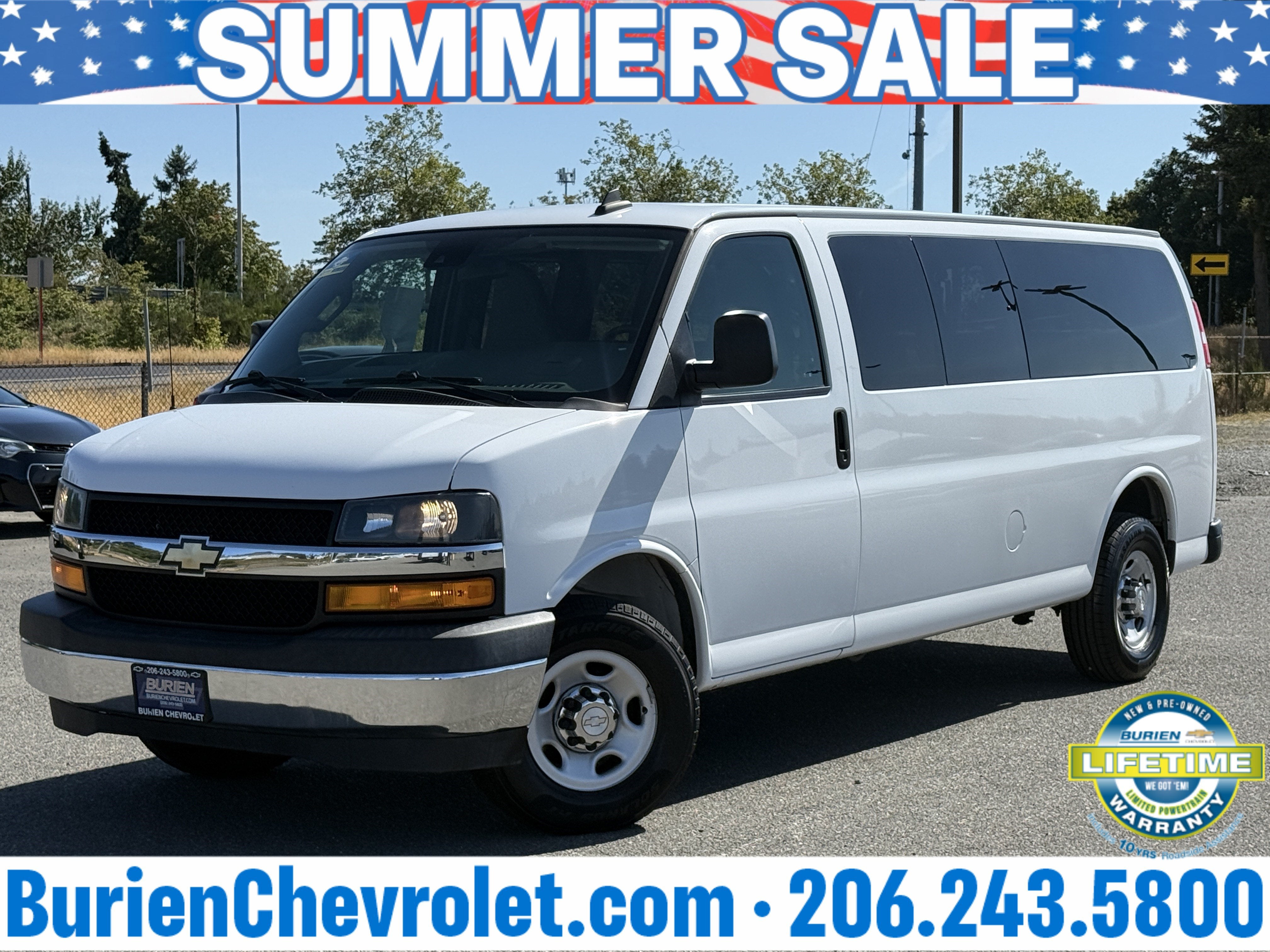 2020 Chevrolet Express Passenger 3500 LT