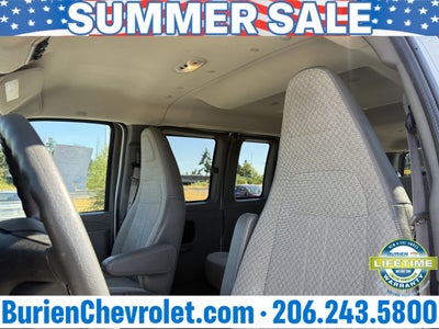 2020 Chevrolet Express Passenger 3500 LT