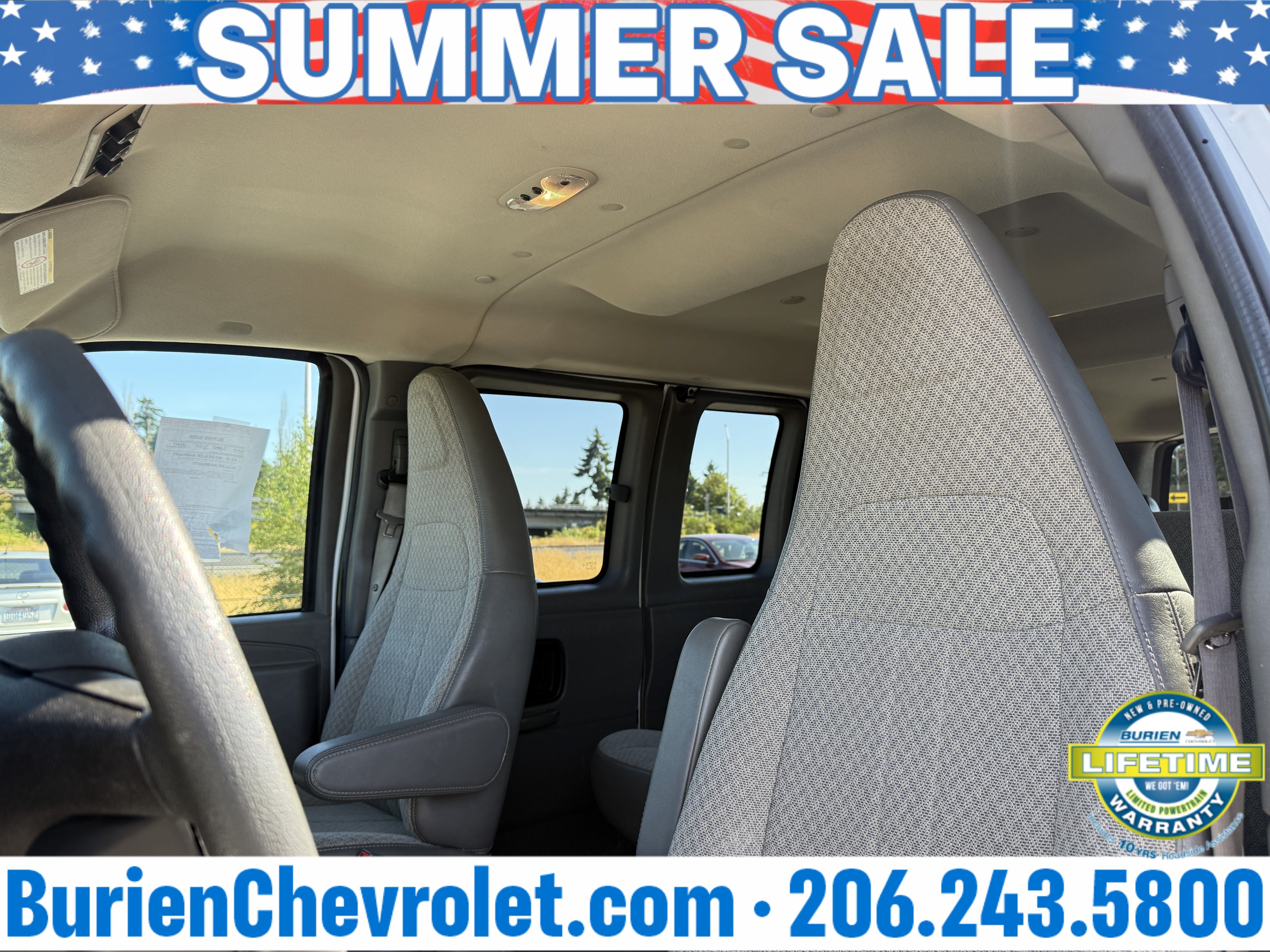 2020 Chevrolet Express Passenger 3500 LT
