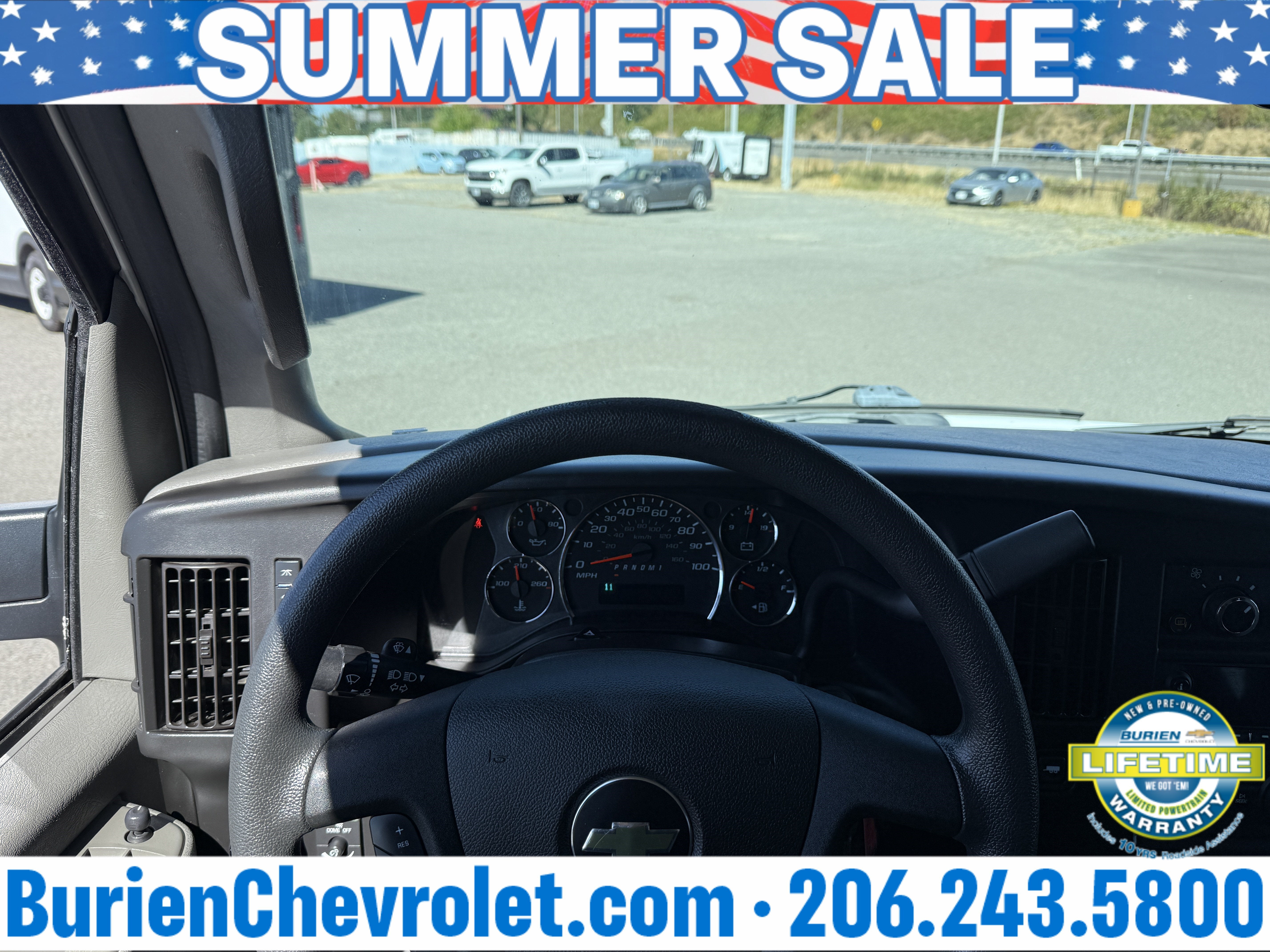 2020 Chevrolet Express Passenger 3500 LT