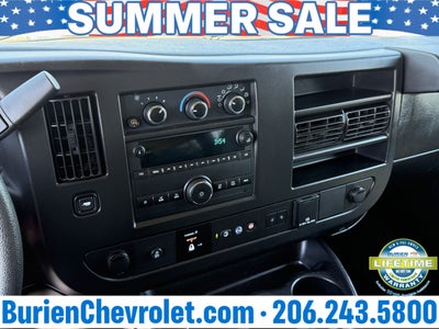 2020 Chevrolet Express Passenger 3500 LT