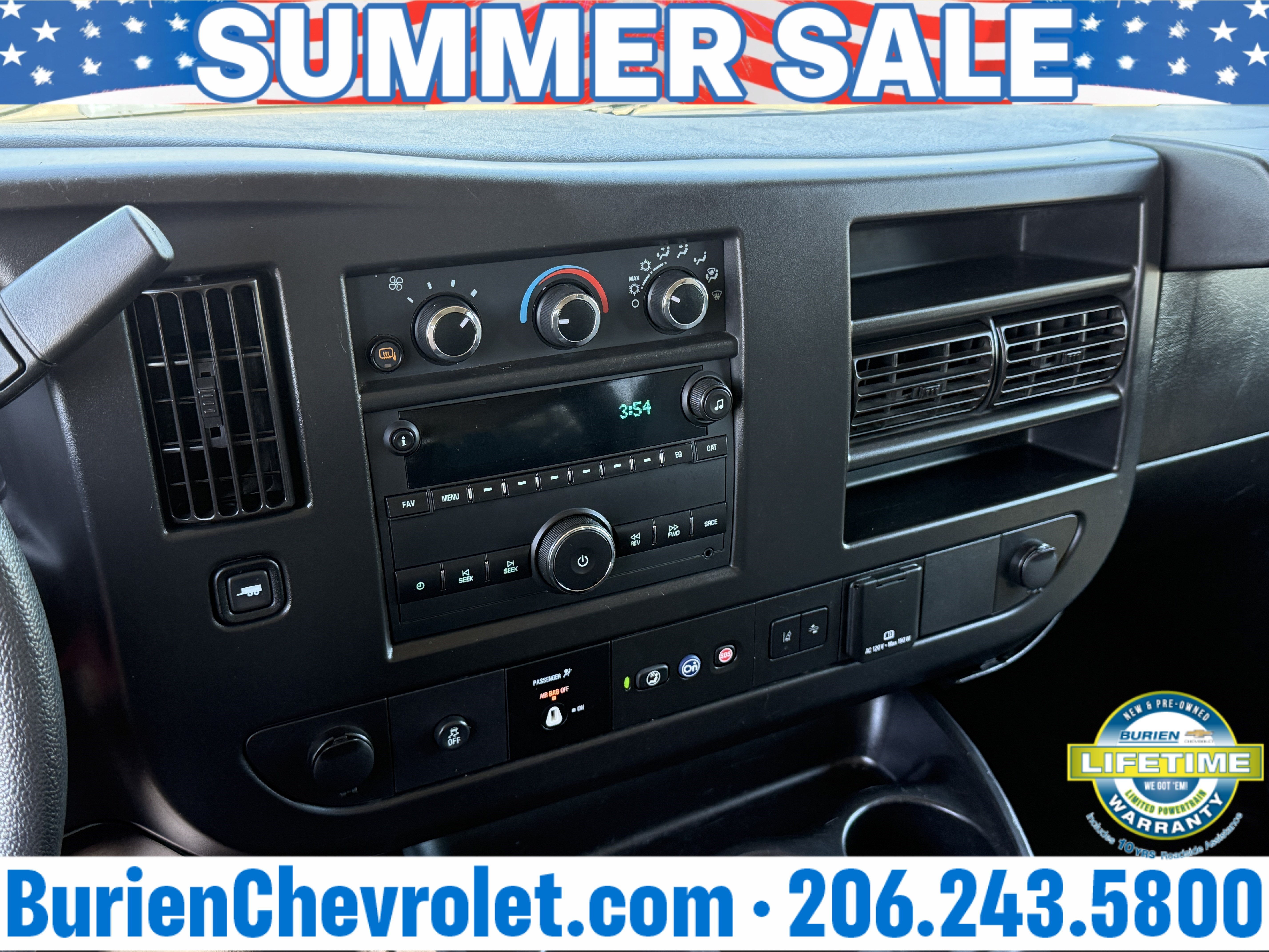 2020 Chevrolet Express Passenger 3500 LT