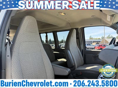 2020 Chevrolet Express Passenger 3500 LT