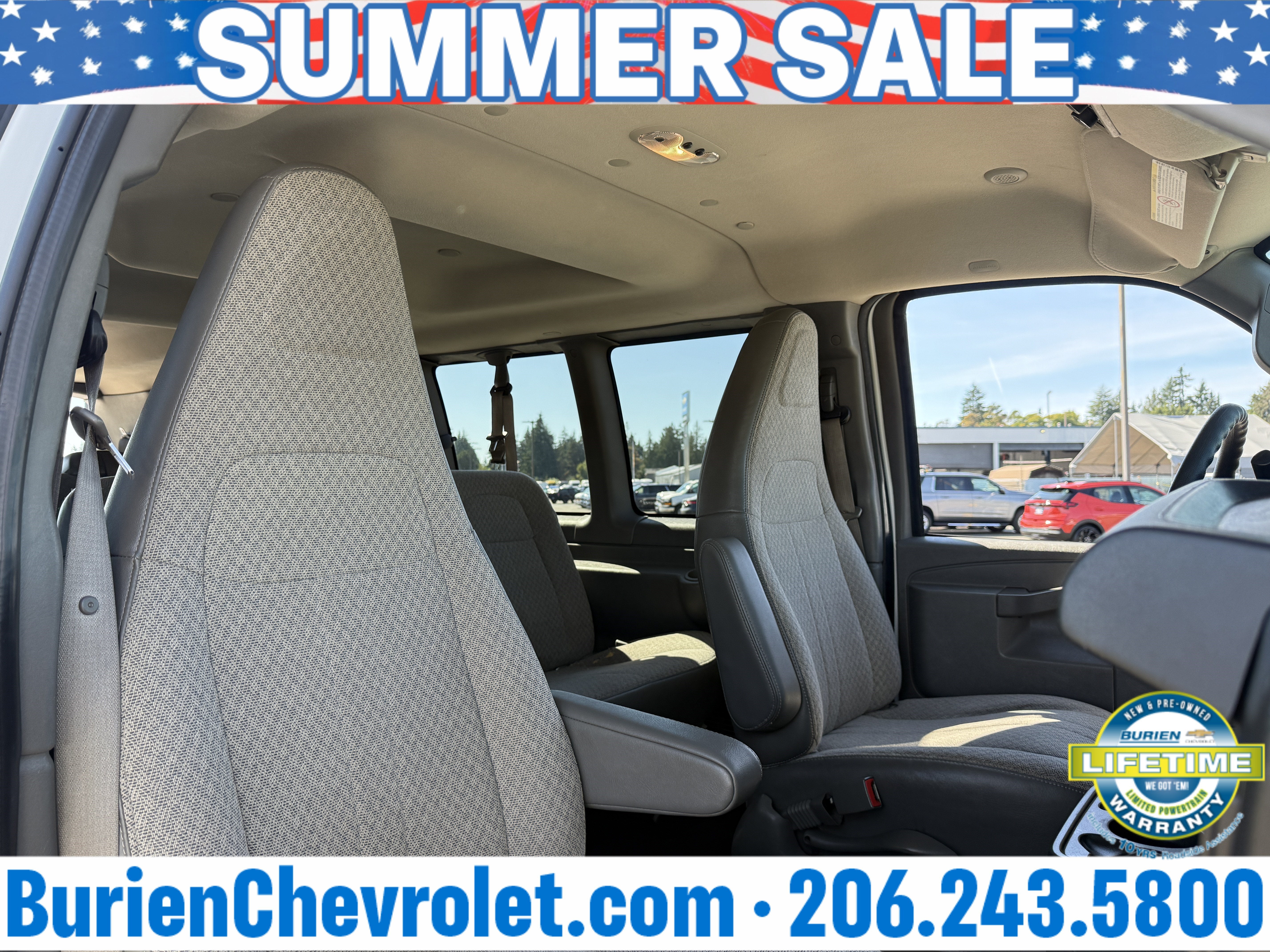 2020 Chevrolet Express Passenger 3500 LT