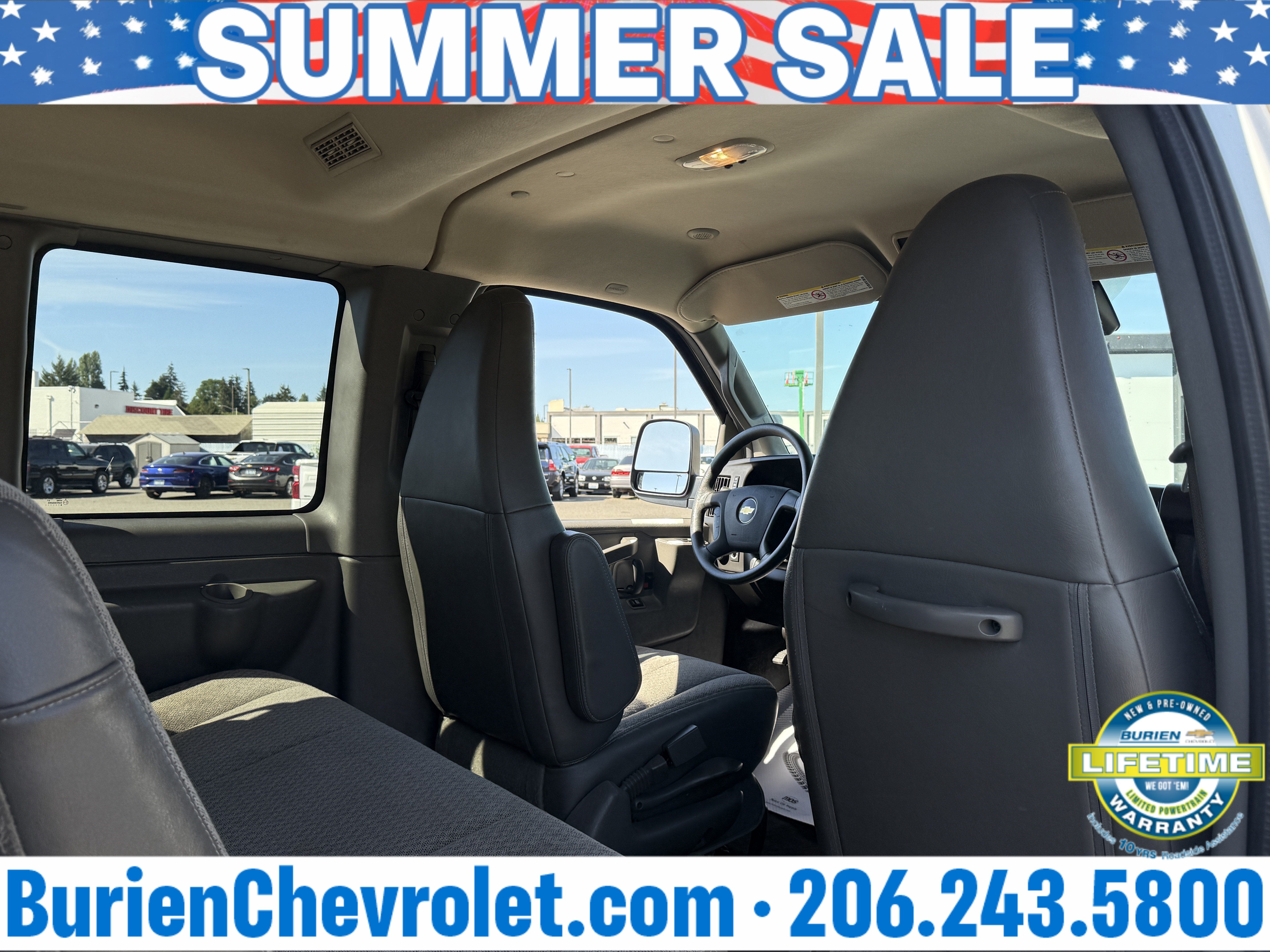 2020 Chevrolet Express Passenger 3500 LT